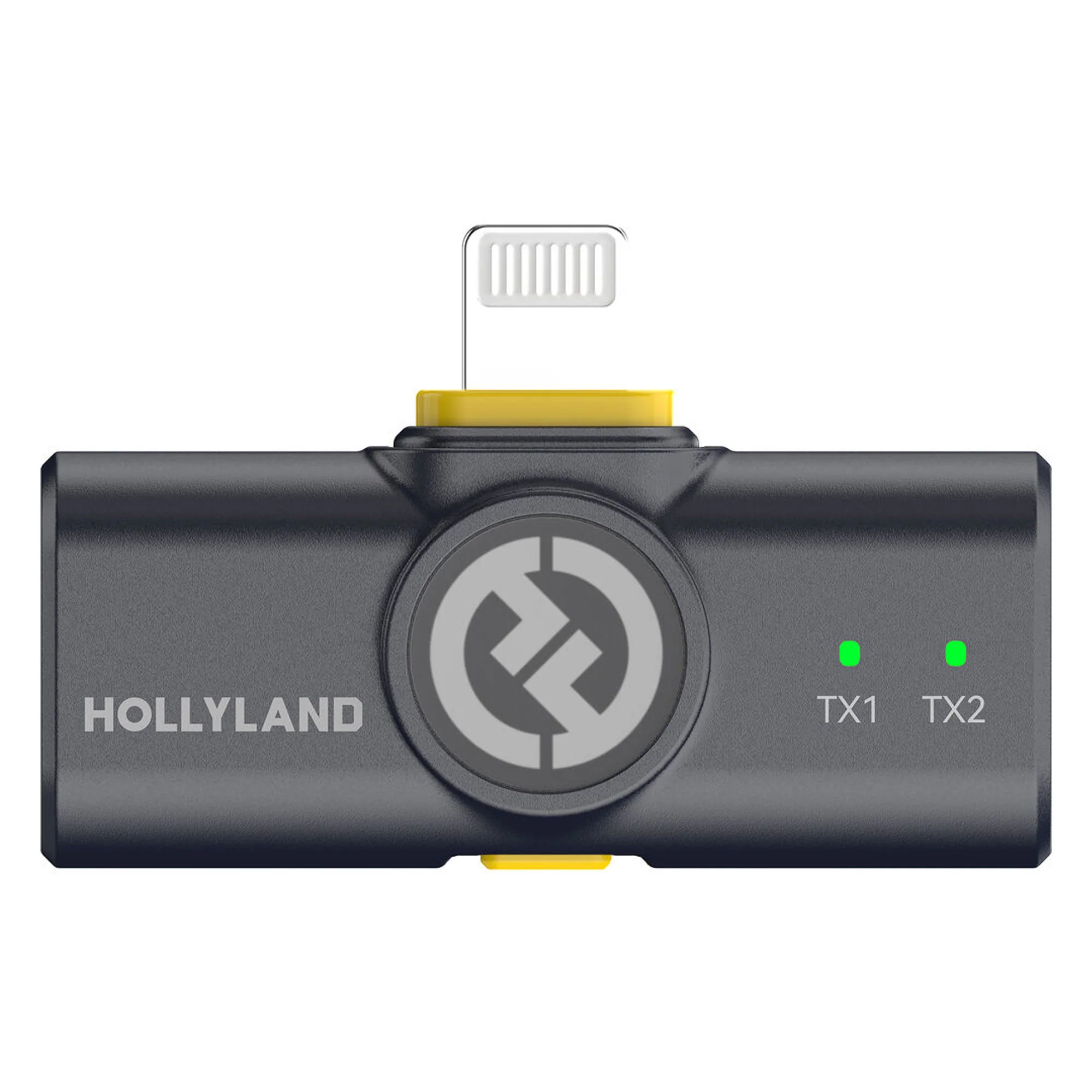 Hollyland LARK M2 Wireless Lavalier Microphone with Lightning Plug (Duo,Shine Charcoal) Video Bundle - Image 3