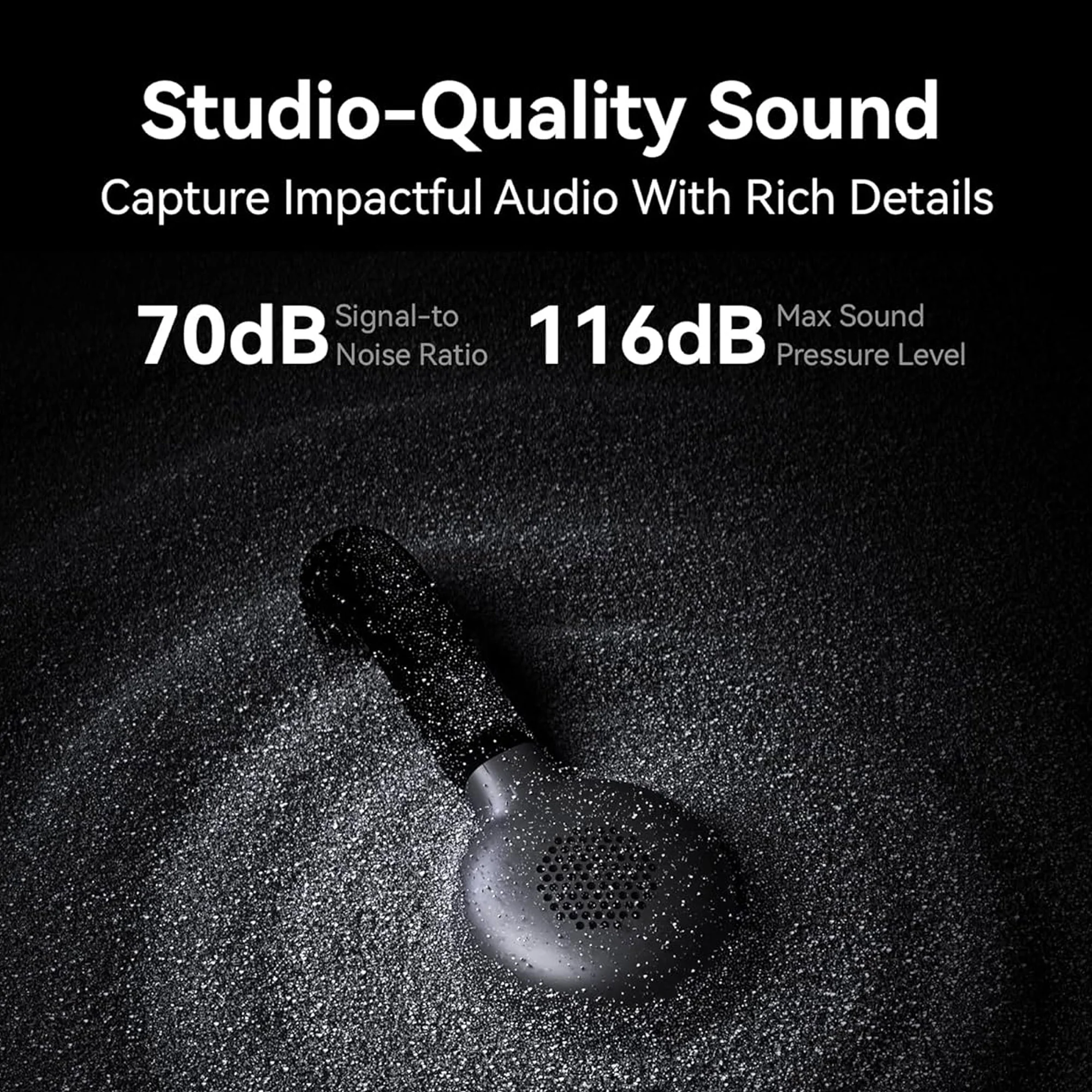 Hollyland Lark M2S Ultimate Combo (Camera RX+USB-C RX+Lightning RX) Wireless Lavalier Microphone + 2x Lavalier Microphone - Image 4