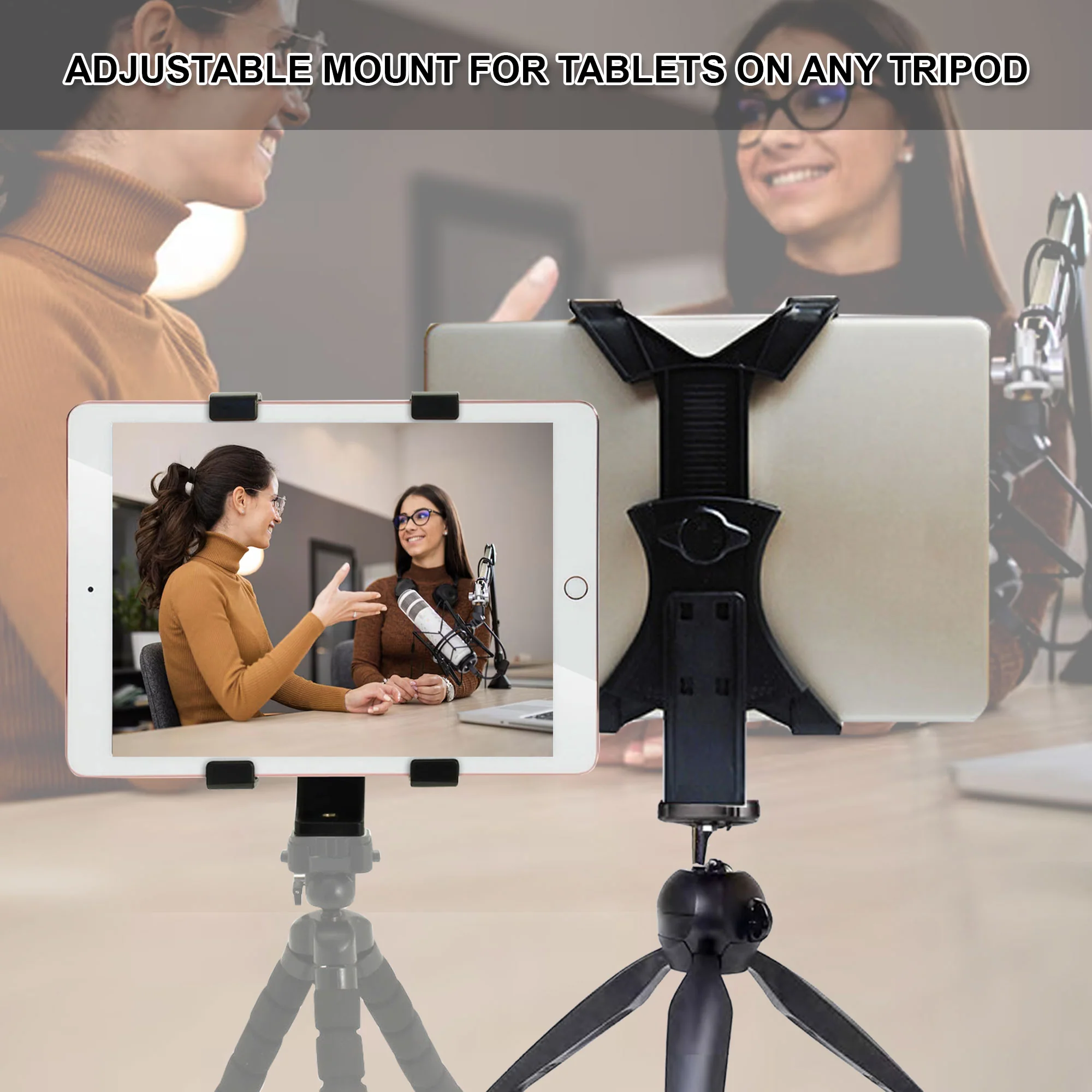 Hollyland LARK MAX 2 Combo 4-Person Wireless Microphone System for Cameras and Mobile Devices (Space Gray, 2.4 GHz) Podcast & Interview Bundle - Image 7