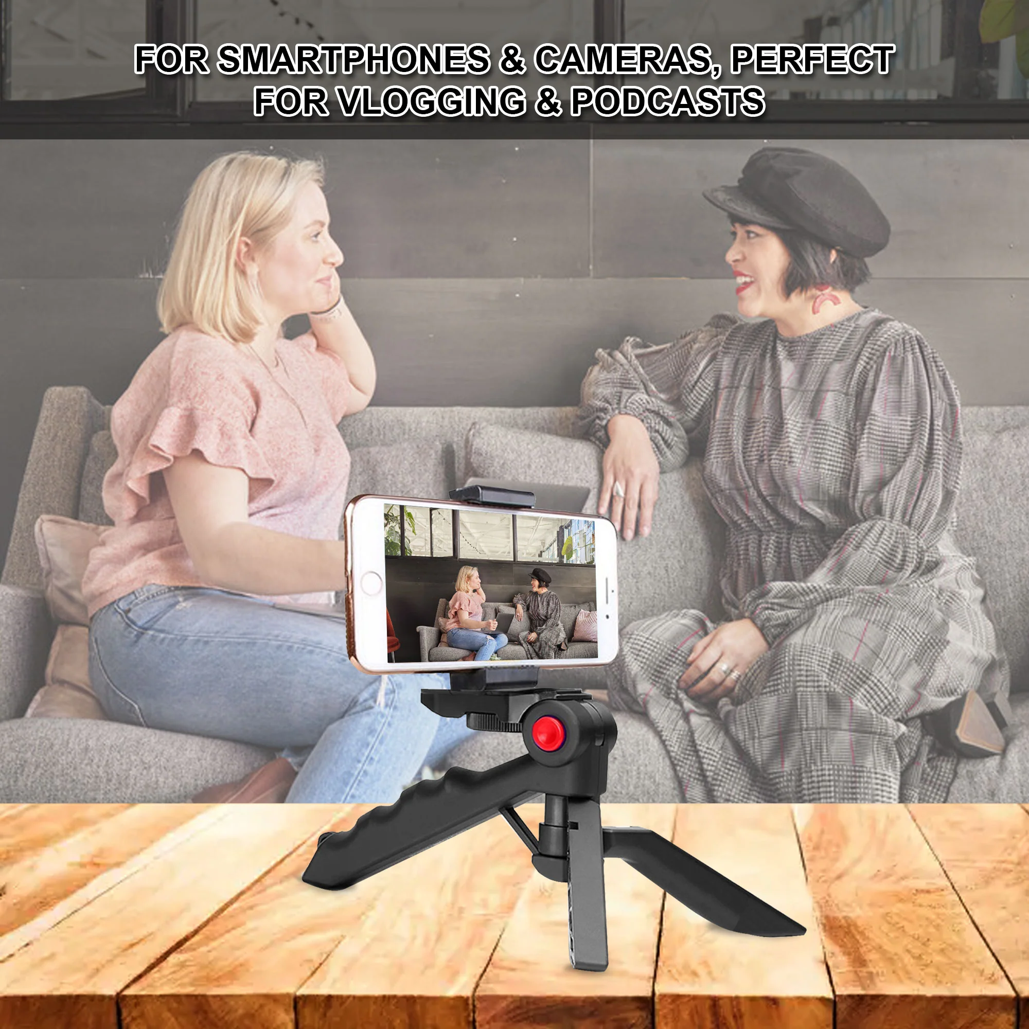Hollyland LARK MAX 2 Combo 4-Person Wireless Microphone System for Cameras and Mobile Devices (Space Gray, 2.4 GHz) Podcast & Interview Bundle - Image 8