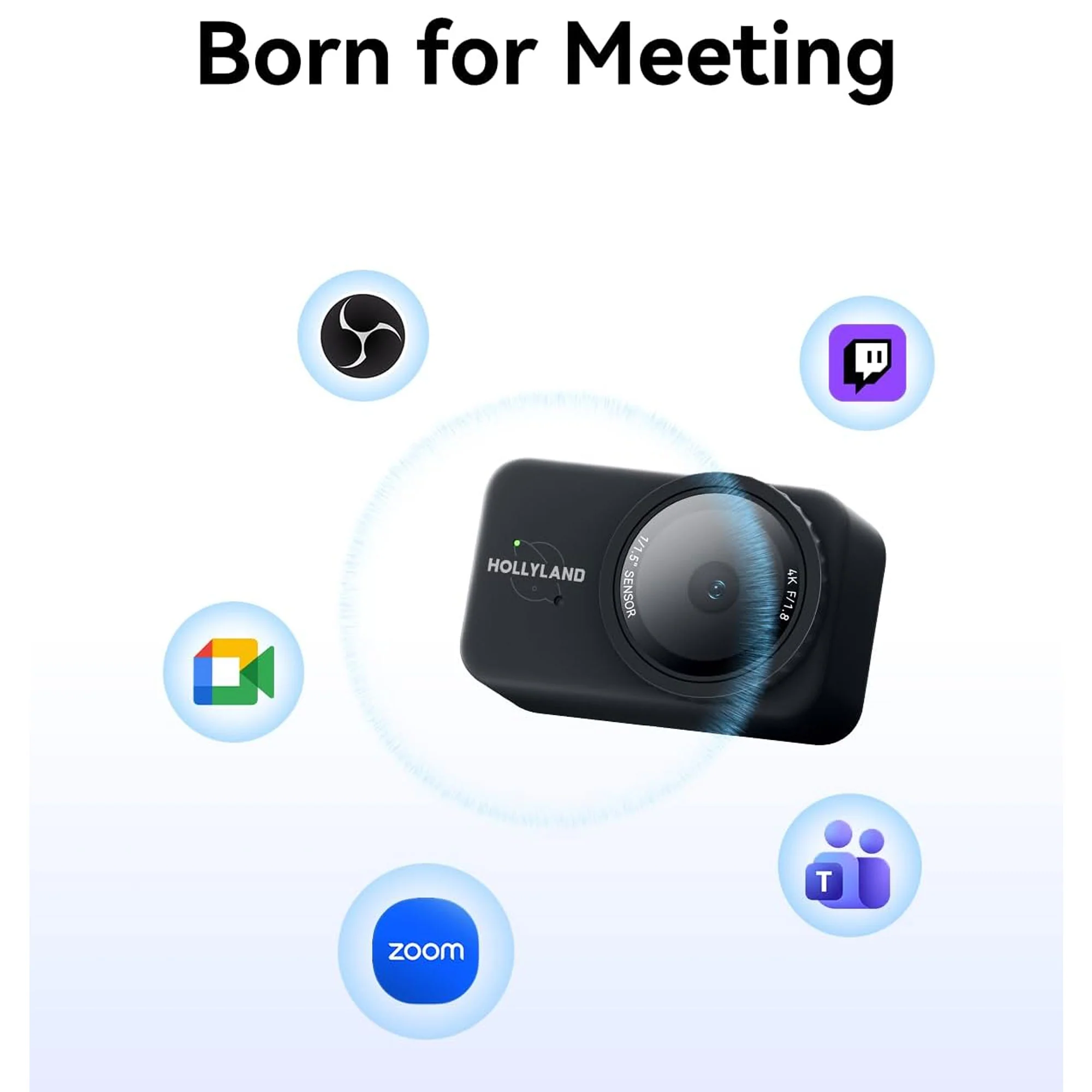 Hollyland Lyra UHD 4K Webcam (Black) - Image 10