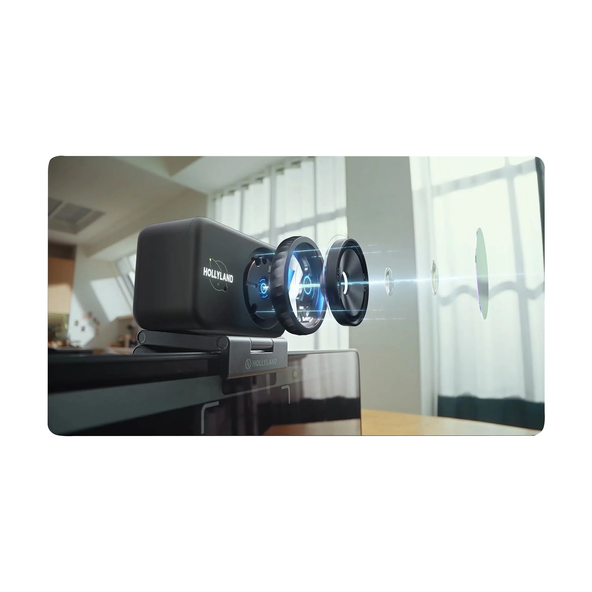 Hollyland Lyra UHD 4K Webcam Streaming Combo with LARK A1 TX - Image 2