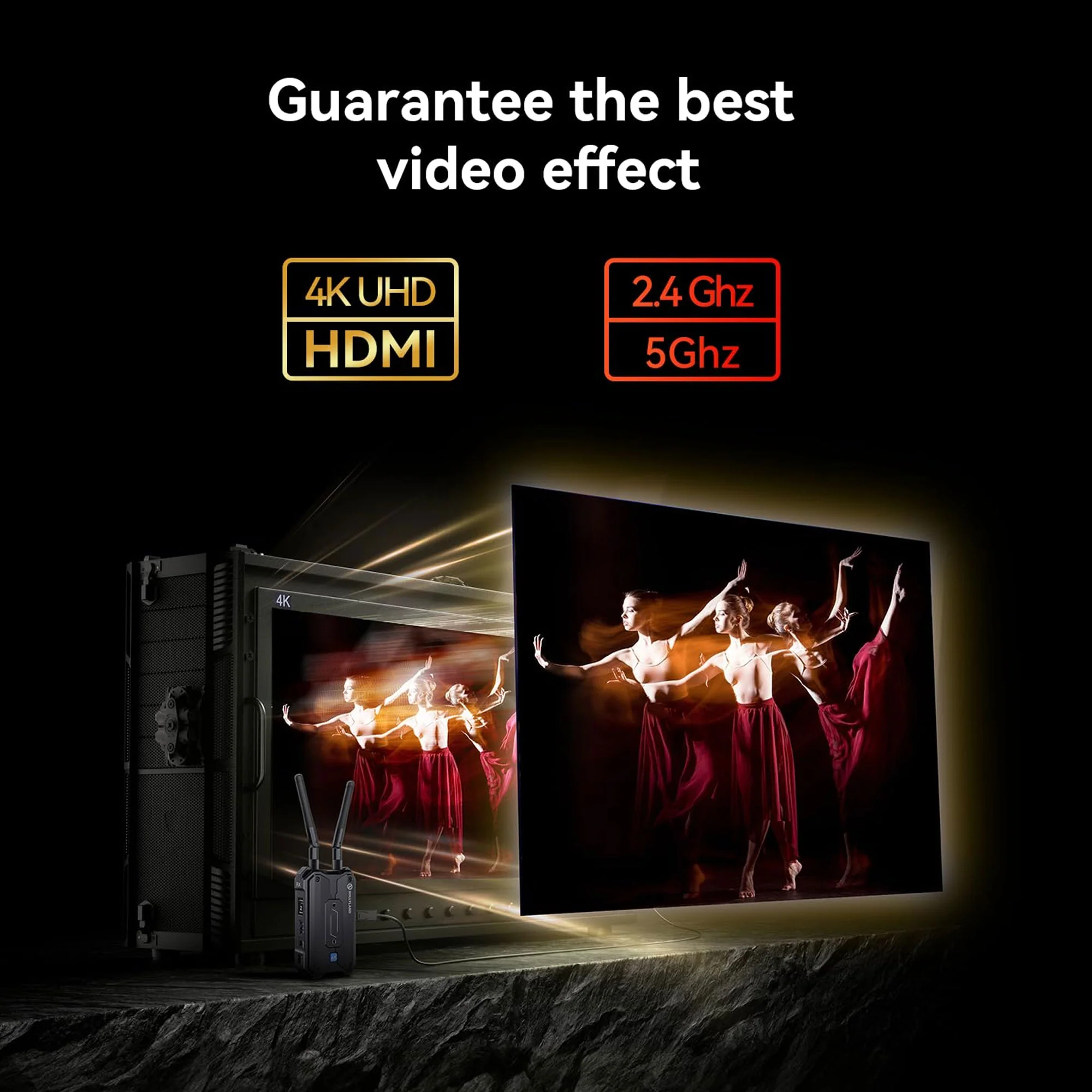 Hollyland Pyro H RX 4K HDMI Wireless Video Receiver - Image 10