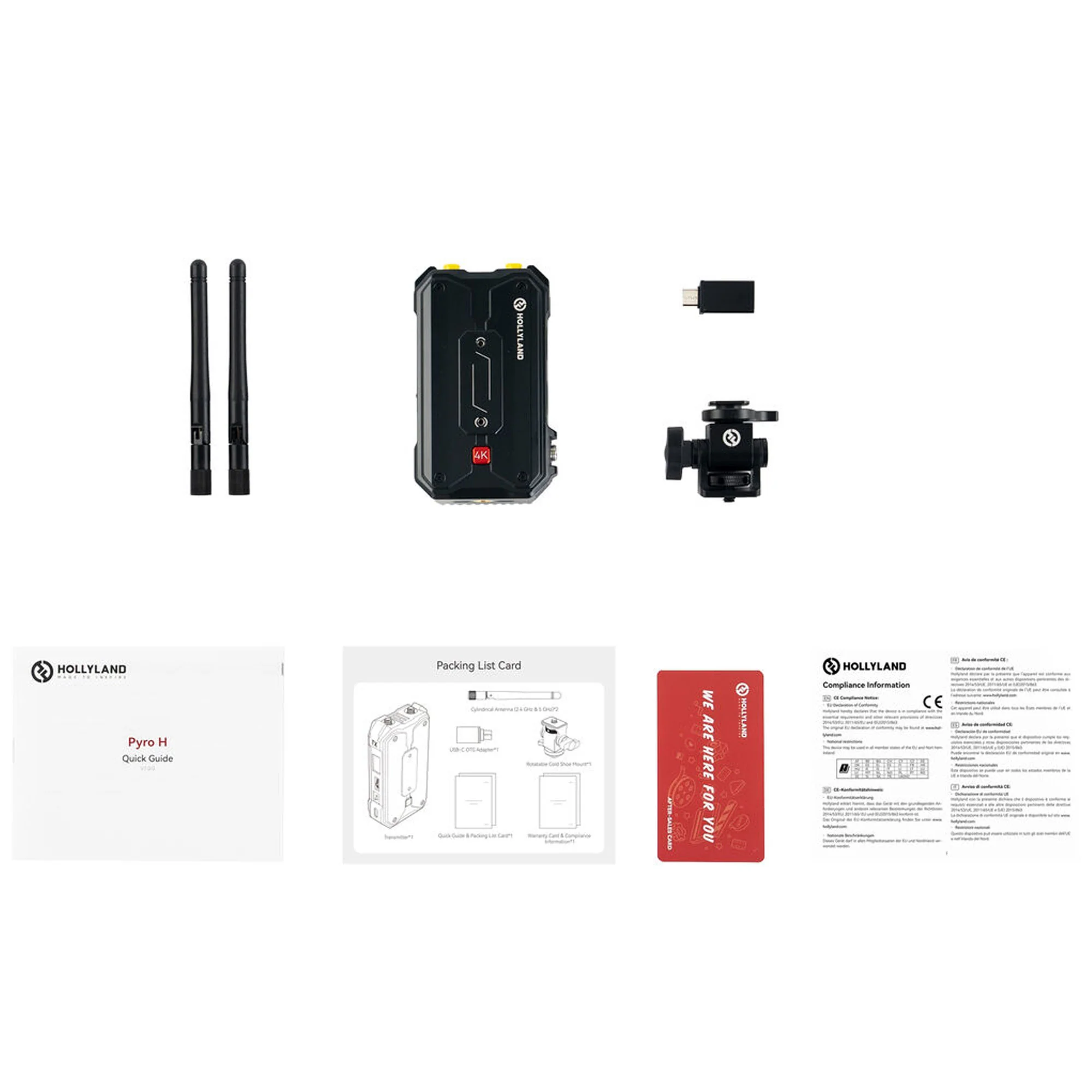Hollyland Pyro H TX 4K HDMI Wireless Video Transmitter - Image 8