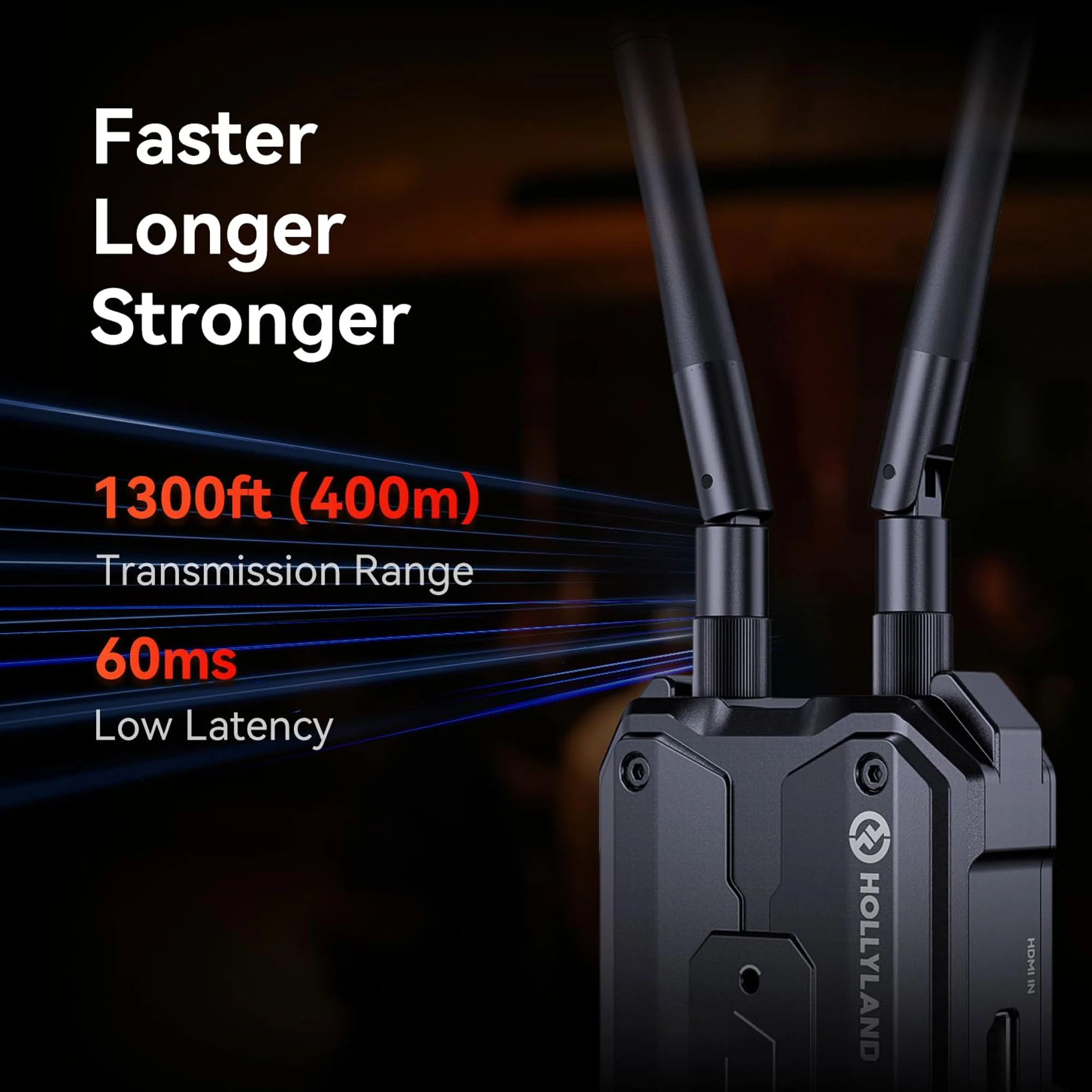 Hollyland Pyro H TX 4K HDMI Wireless Video Transmitter - Image 9