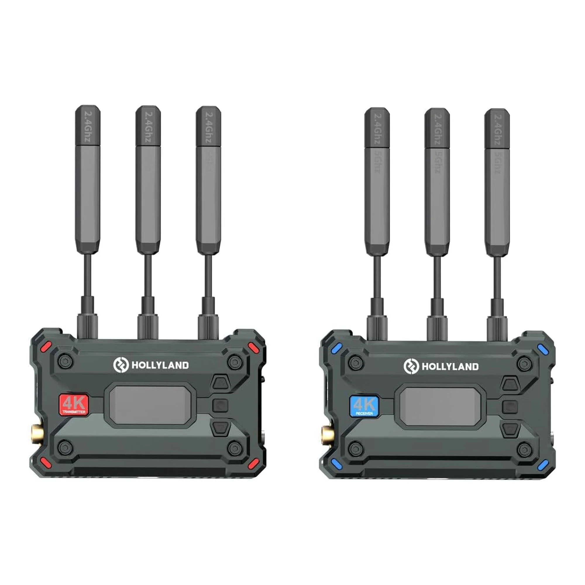 Hollyland Pyro S 4K HDMI/SDI Wireless Video Transmission System with 2x 6ft HDMI Cable - Image 2