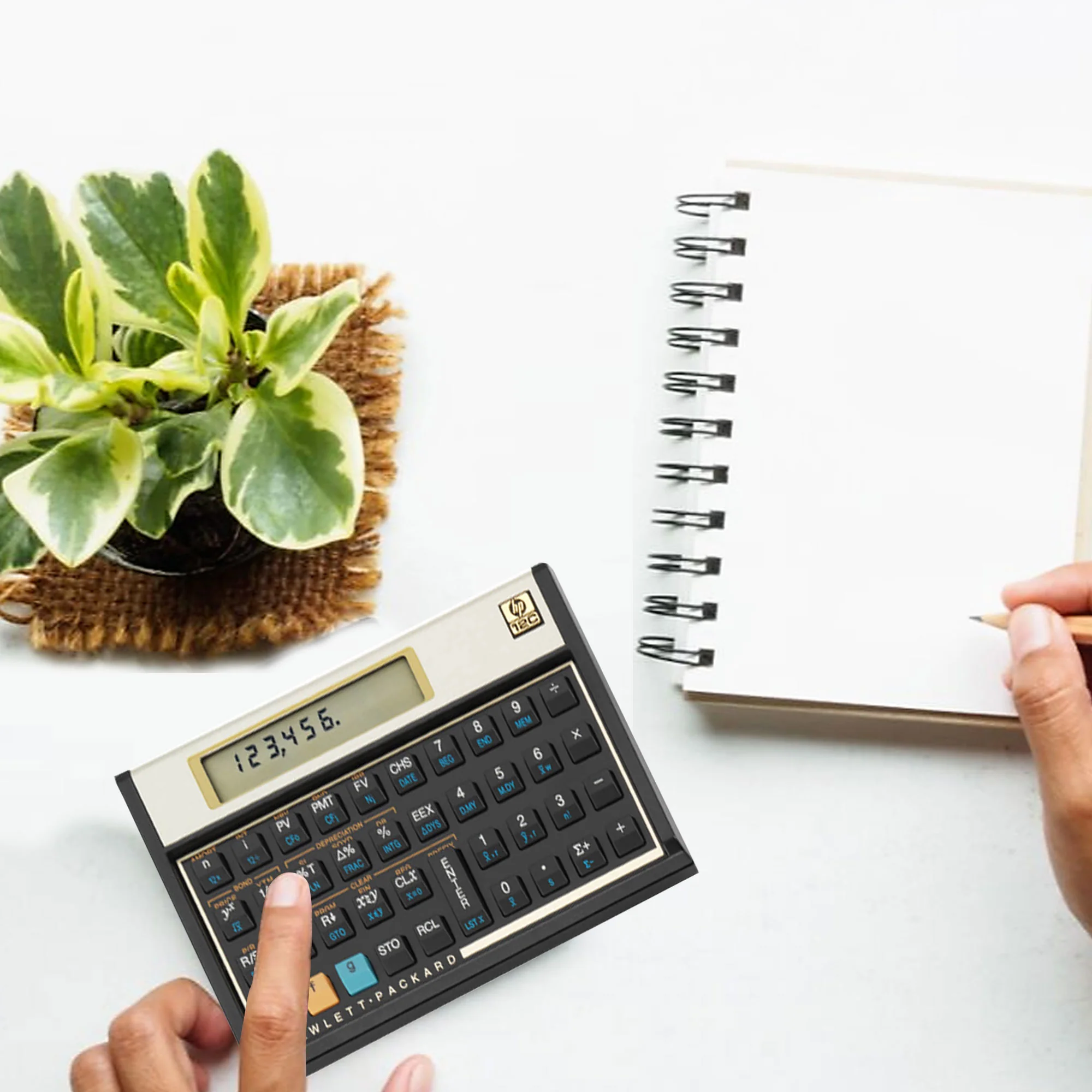 10x HP 12c Financial Calculator - Image 6