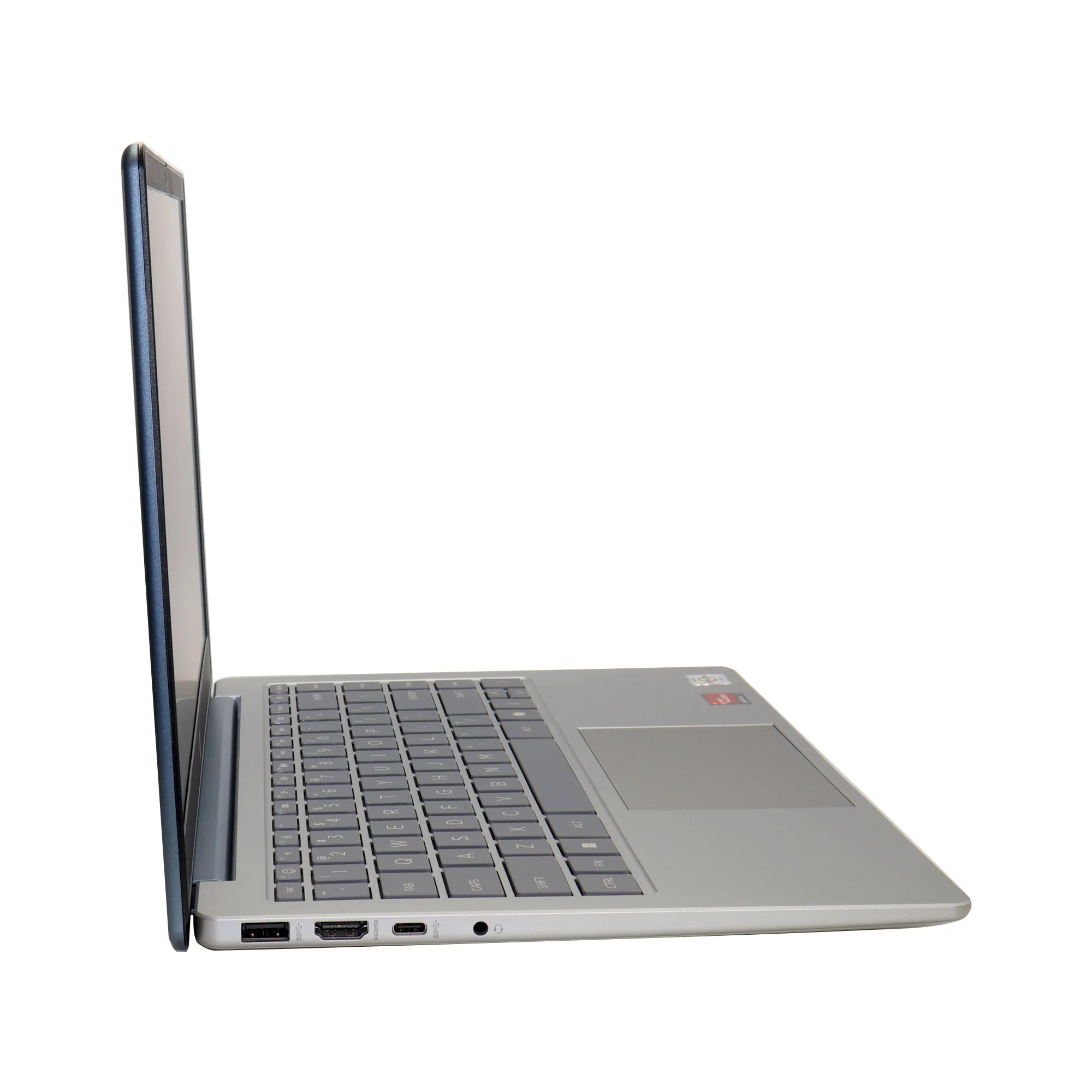 HP 14" HD Windows Laptop AMD Athlon 7120 - 4GB RAM, 128GB UFS (Moonlight Blue) Essentials Bundle - Image 4