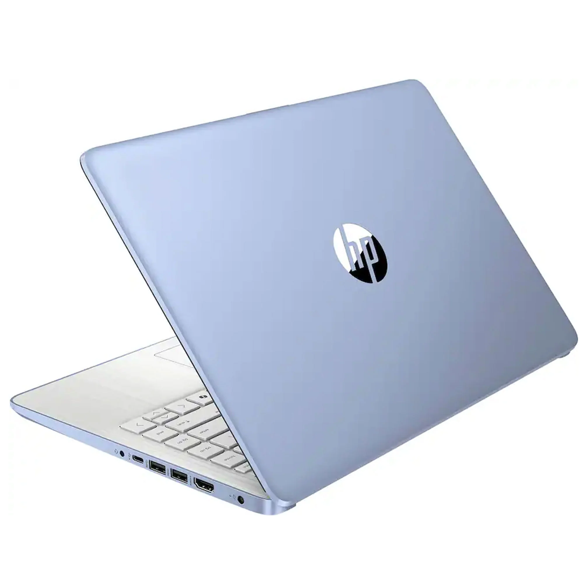 HP 14" Laptop - Intel Processor N150 2025 - 4GB Memory, 128GB UFS (Sky Blue) - Image 3