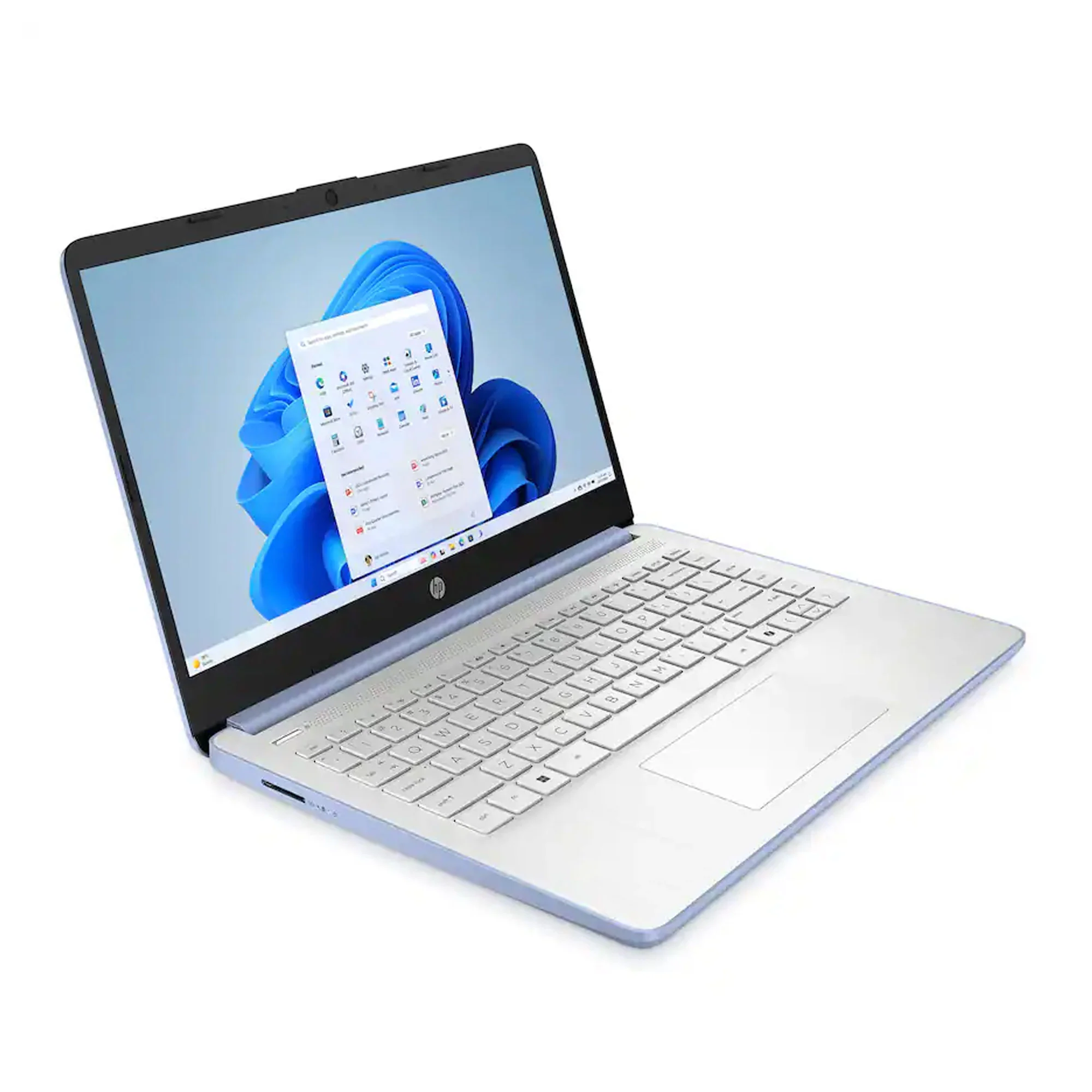 HP 14" Laptop - Intel Processor N150 2025 - 4GB Memory, 128GB UFS (Sky Blue) - Image 4