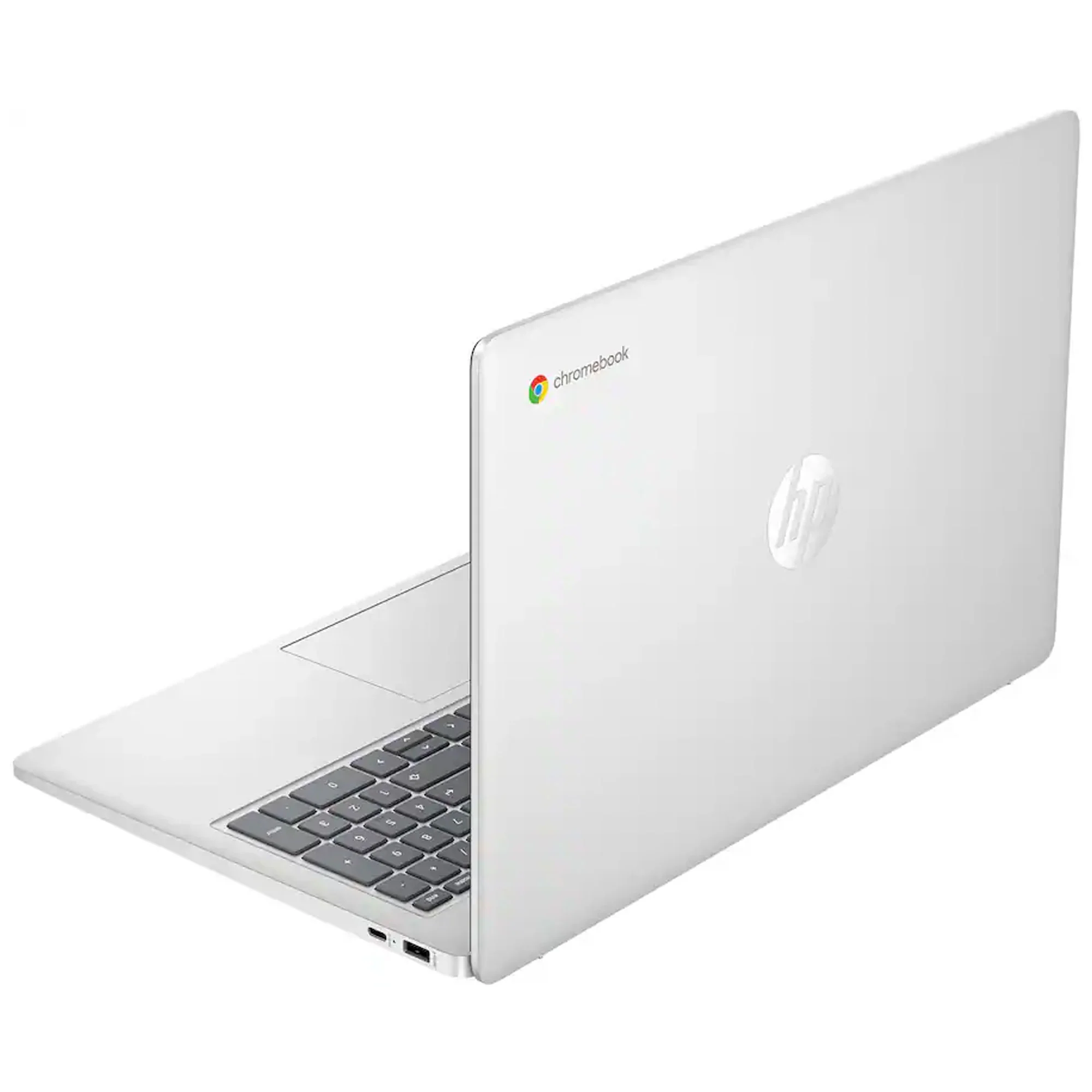 HP 15.6" Chromebook Laptop Intel Processor N200 2023 - 8GB Memory, 64GB eMMC (Natural Silver) with Splash Proof Bag and SanDisk Cruzer Blade USB Flash Drive - 128GB - Image 5