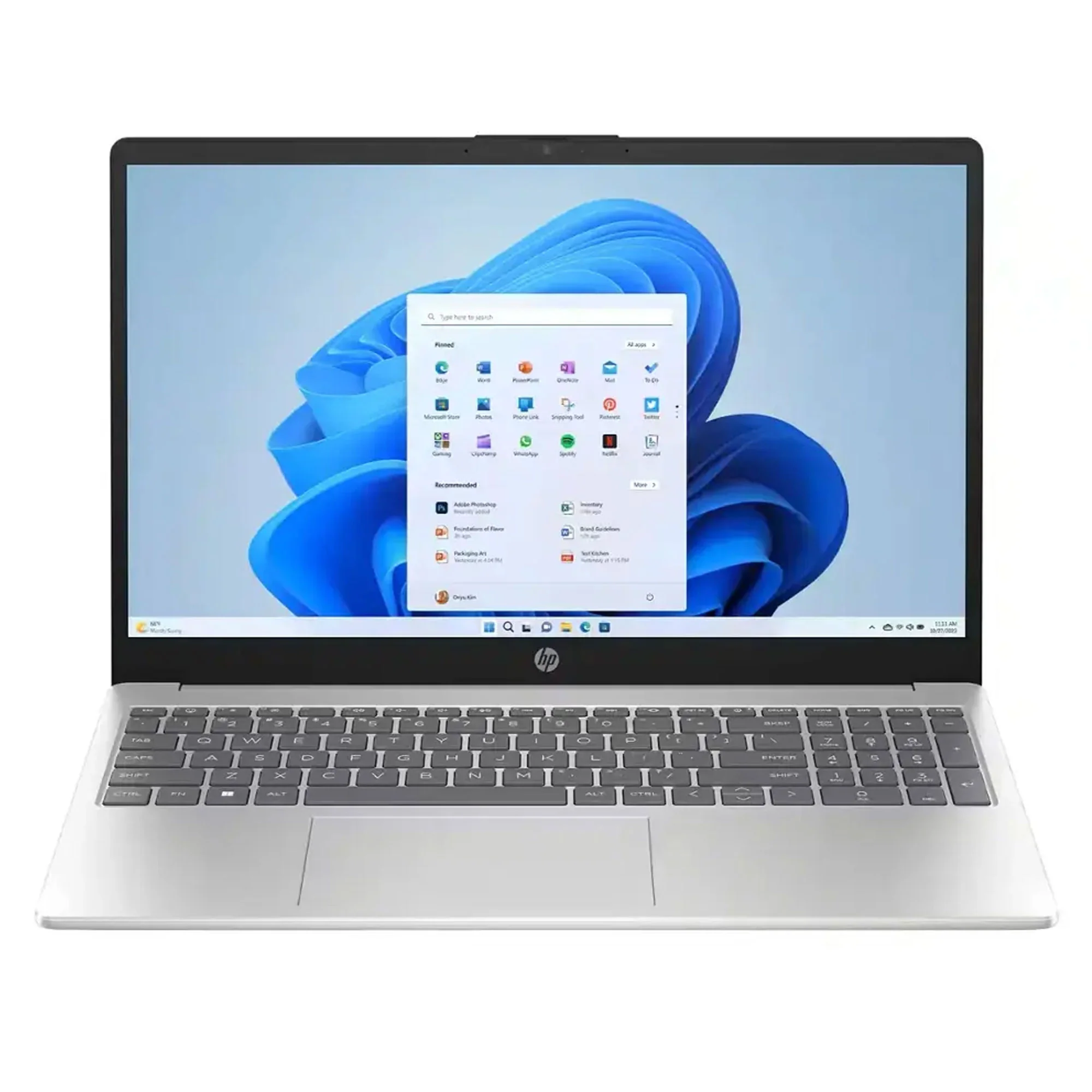 HP 15.6" Touch-Screen Laptop, Intel Core i5, 8GB Memory, 512GB SSD (NaSilver)