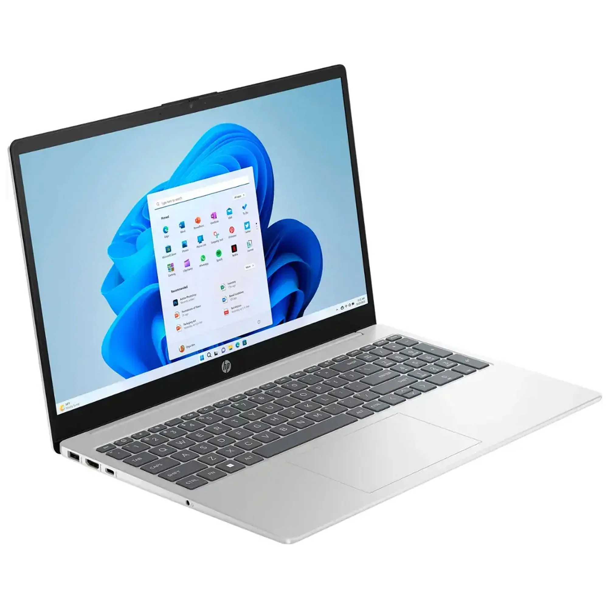 HP 15.6" Touch-Screen Laptop, Intel Core i5, 8GB Memory, 512GB SSD (NaSilver) - Image 4