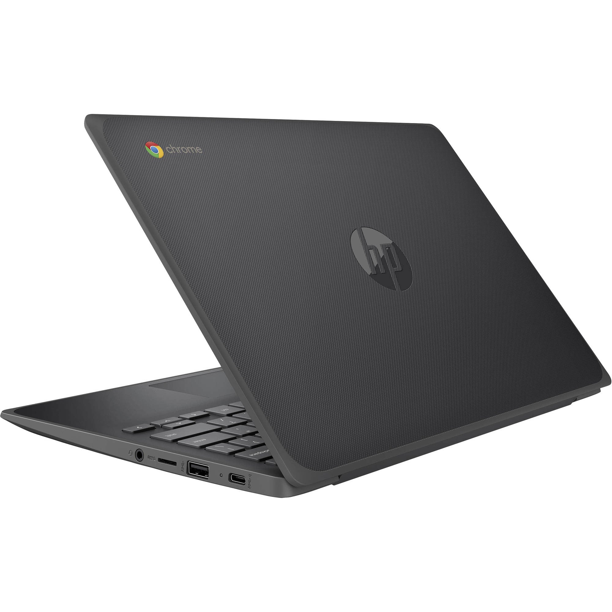 HP 11.6" 32GB Chromebook 11 G8 EE Laptop with Poly Blackwire 5220 Stereo Wired Headset Accessory Bundle - Image 6