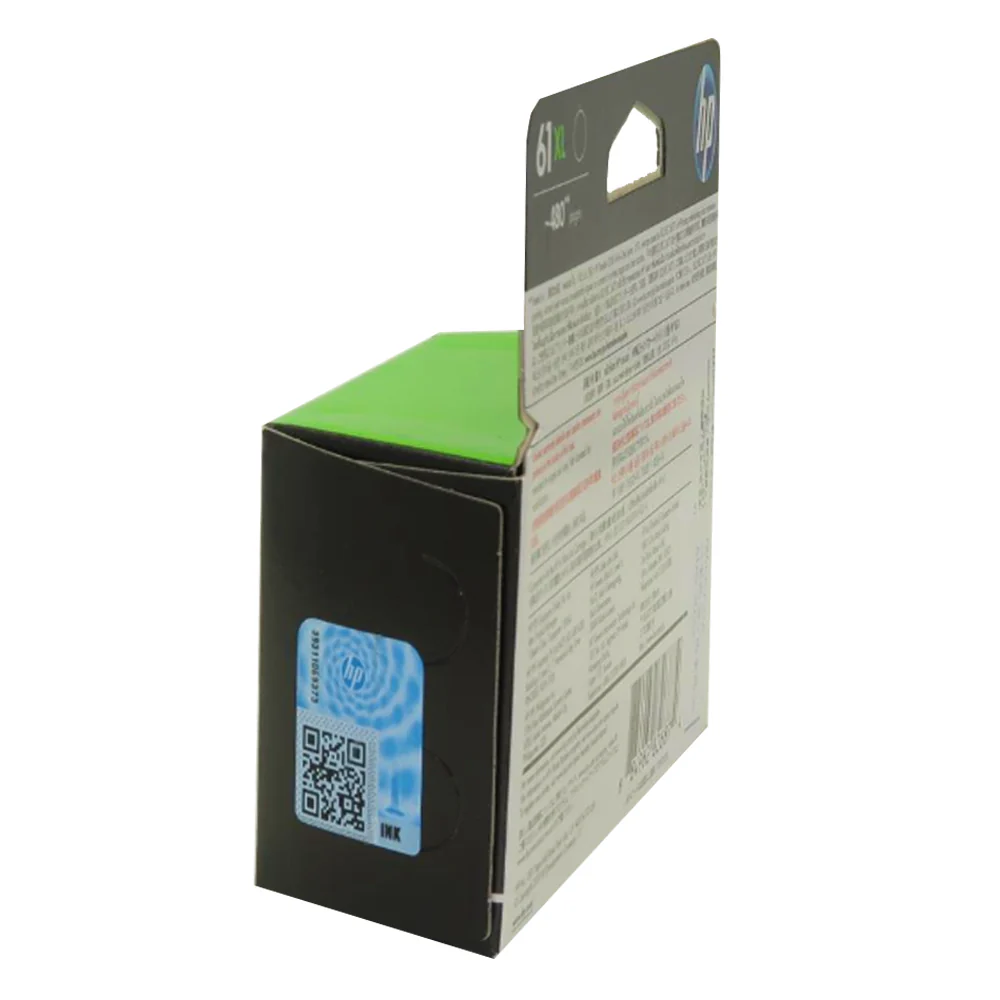 3x HP 61XL CH563WA High Yield Black Original Ink Cartridge 1440 Pages - Image 4