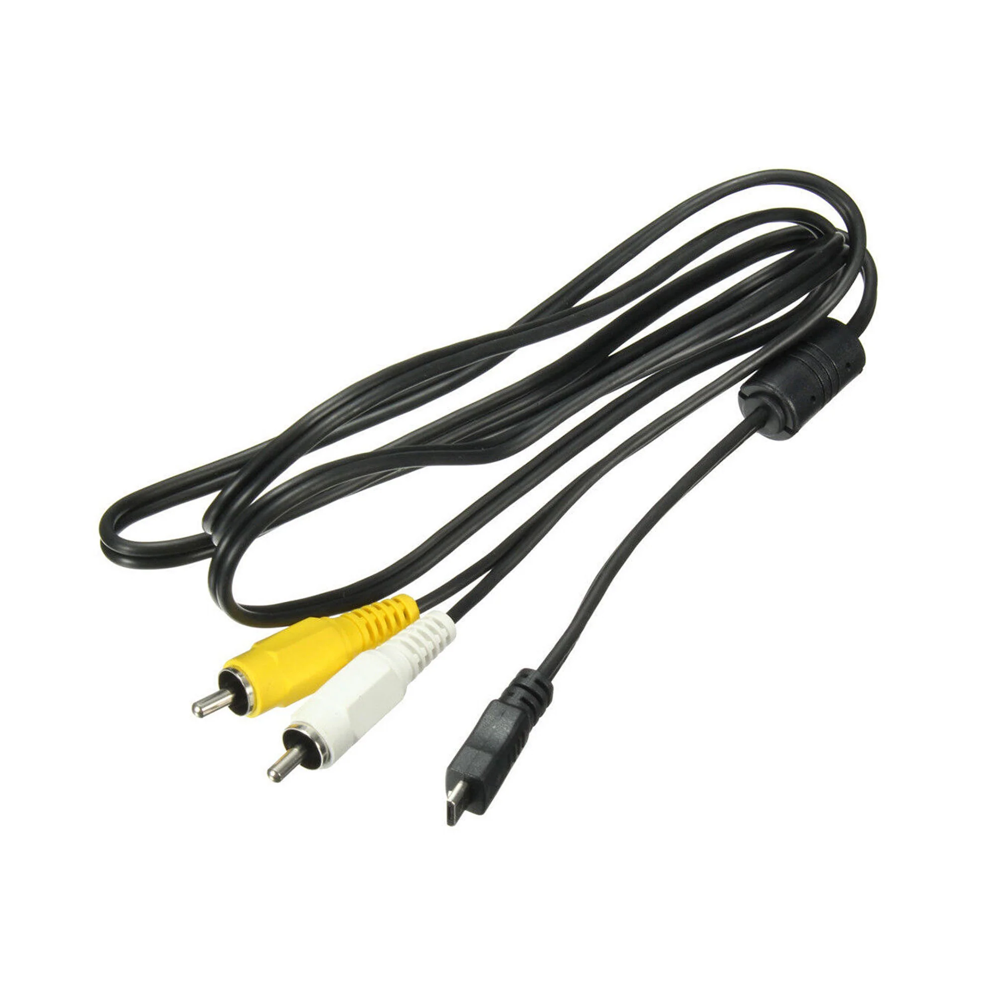 2x Innovexa Micro USB Male to 2 AV RCA Cable 3ft Stereo Audio Splitter Cable for Connecting Micro USB Devices to RCA-Compatible Systems - Image 2
