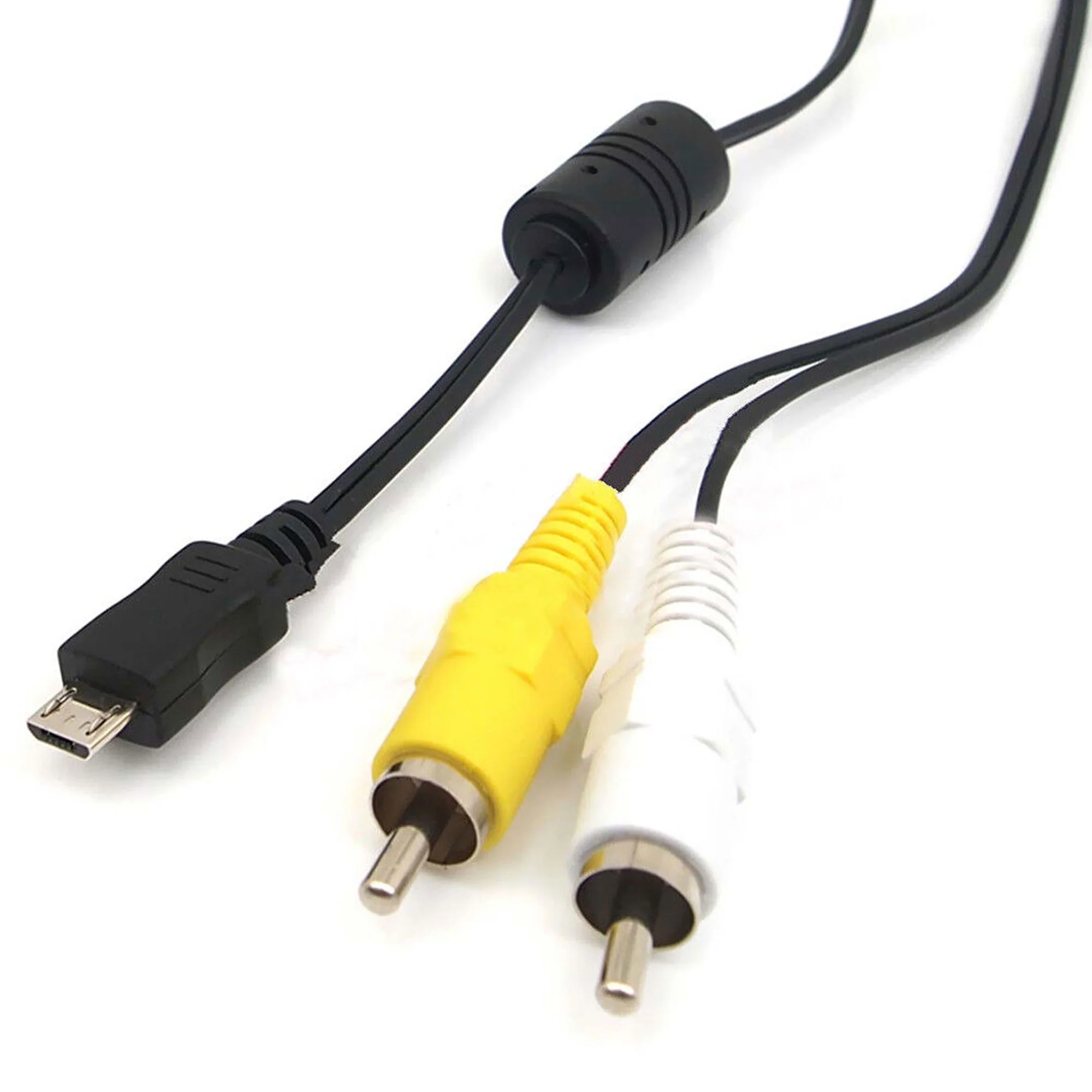 2x Innovexa Micro USB Male to 2 AV RCA Cable 3ft Stereo Audio Splitter Cable for Connecting Micro USB Devices to RCA-Compatible Systems - Image 4
