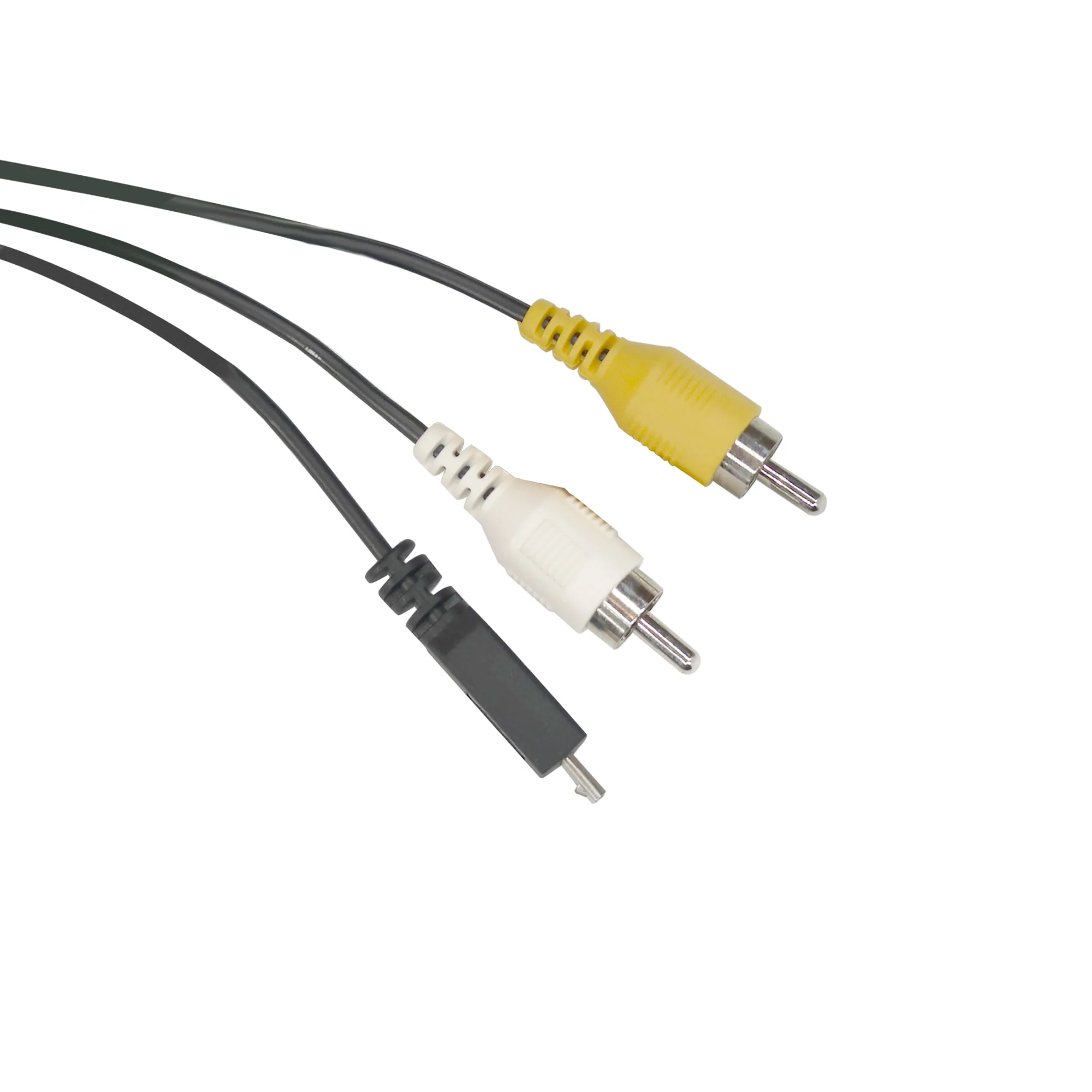 3x Innovexa Micro USB Male to 2 AV RCA Cable 3ft Stereo Audio Splitter Cable for Connecting Micro USB Devices to RCA-Compatible Systems - Image 2