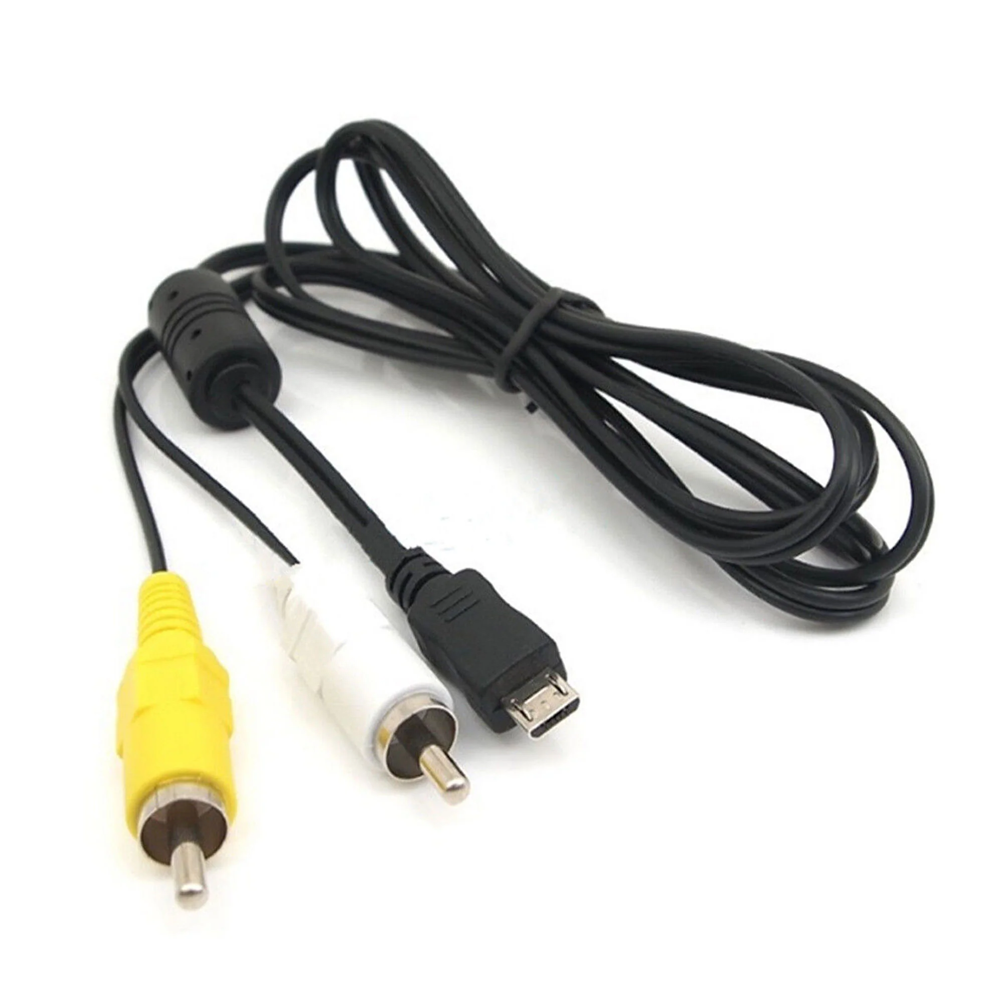 3x Innovexa Micro USB Male to 2 AV RCA Cable 3ft Stereo Audio Splitter Cable for Connecting Micro USB Devices to RCA-Compatible Systems - Image 4