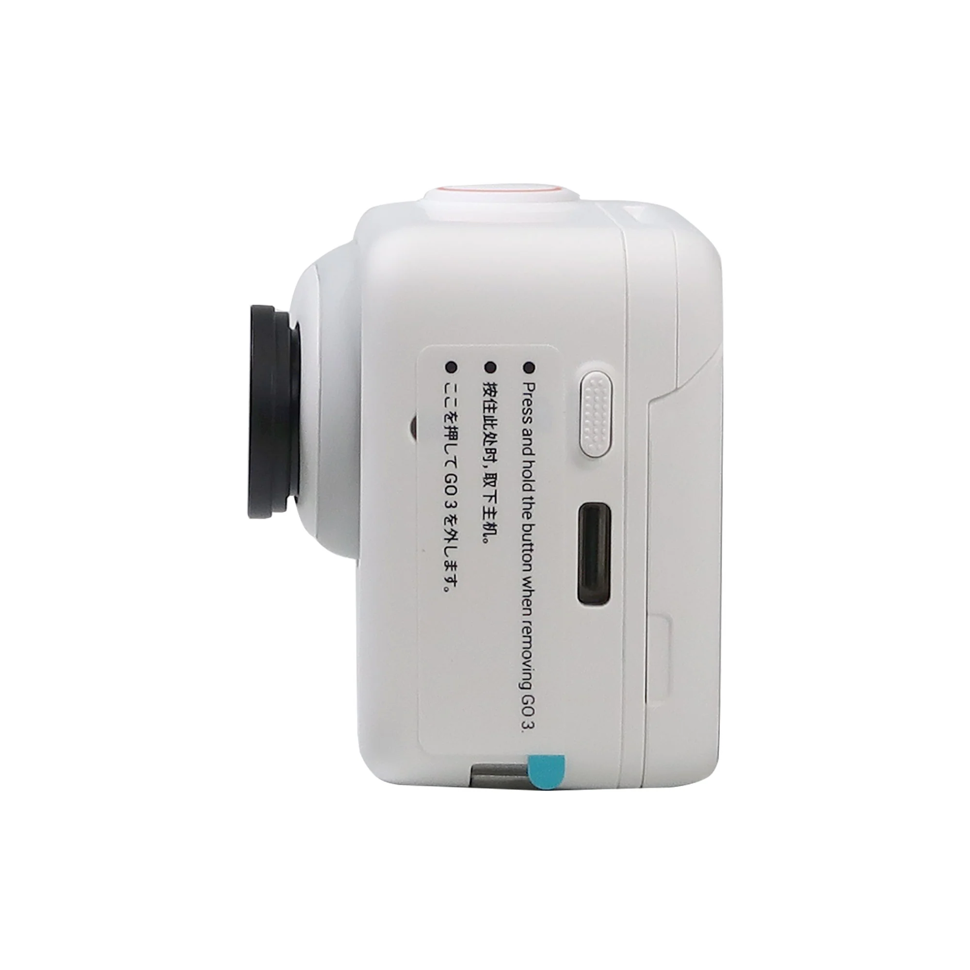 Insta360 GO 3 Tiny Mighty Action Camera (64GB, White) - Image 2