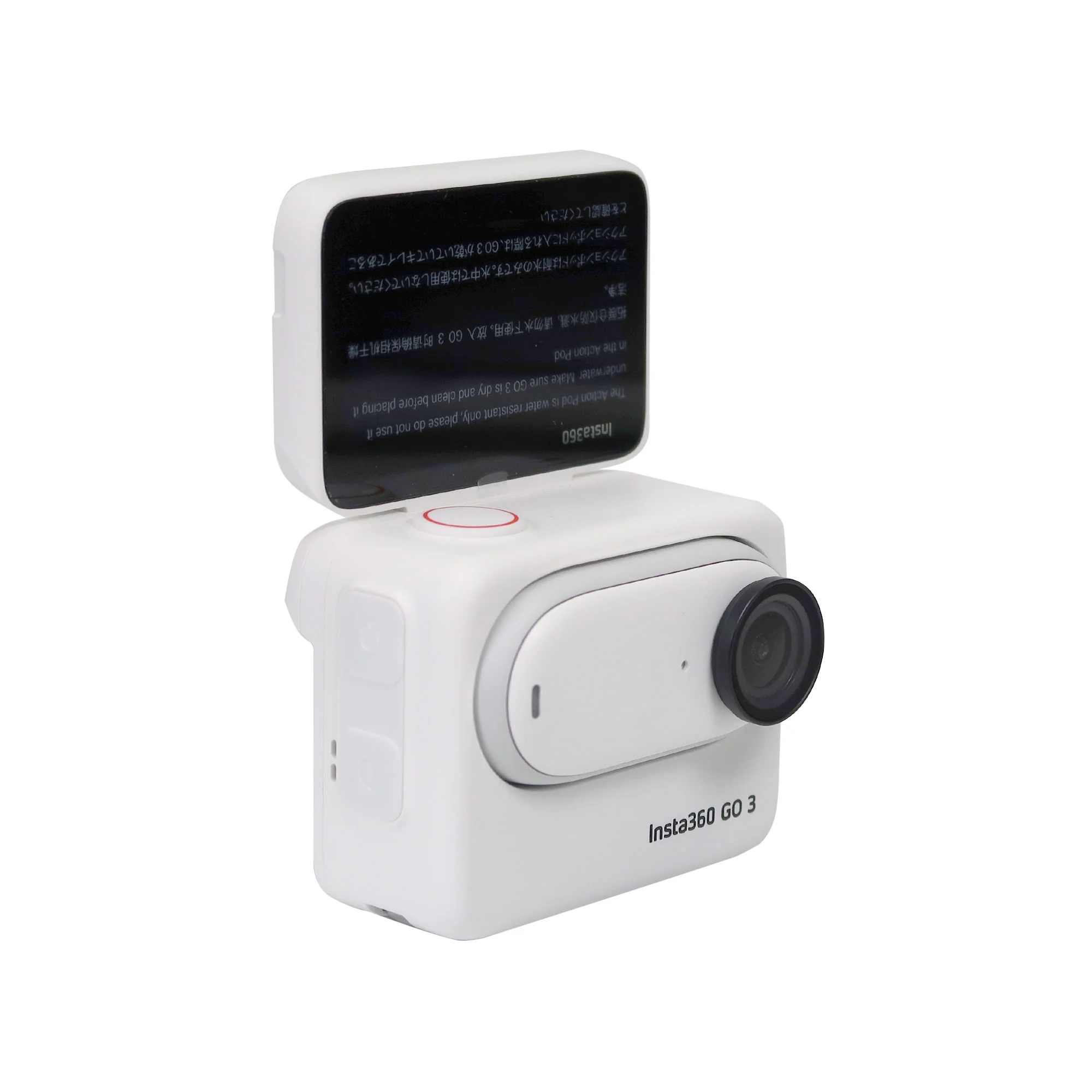 Insta360 GO 3 Tiny Mighty Action Camera (64GB, White) - Image 5