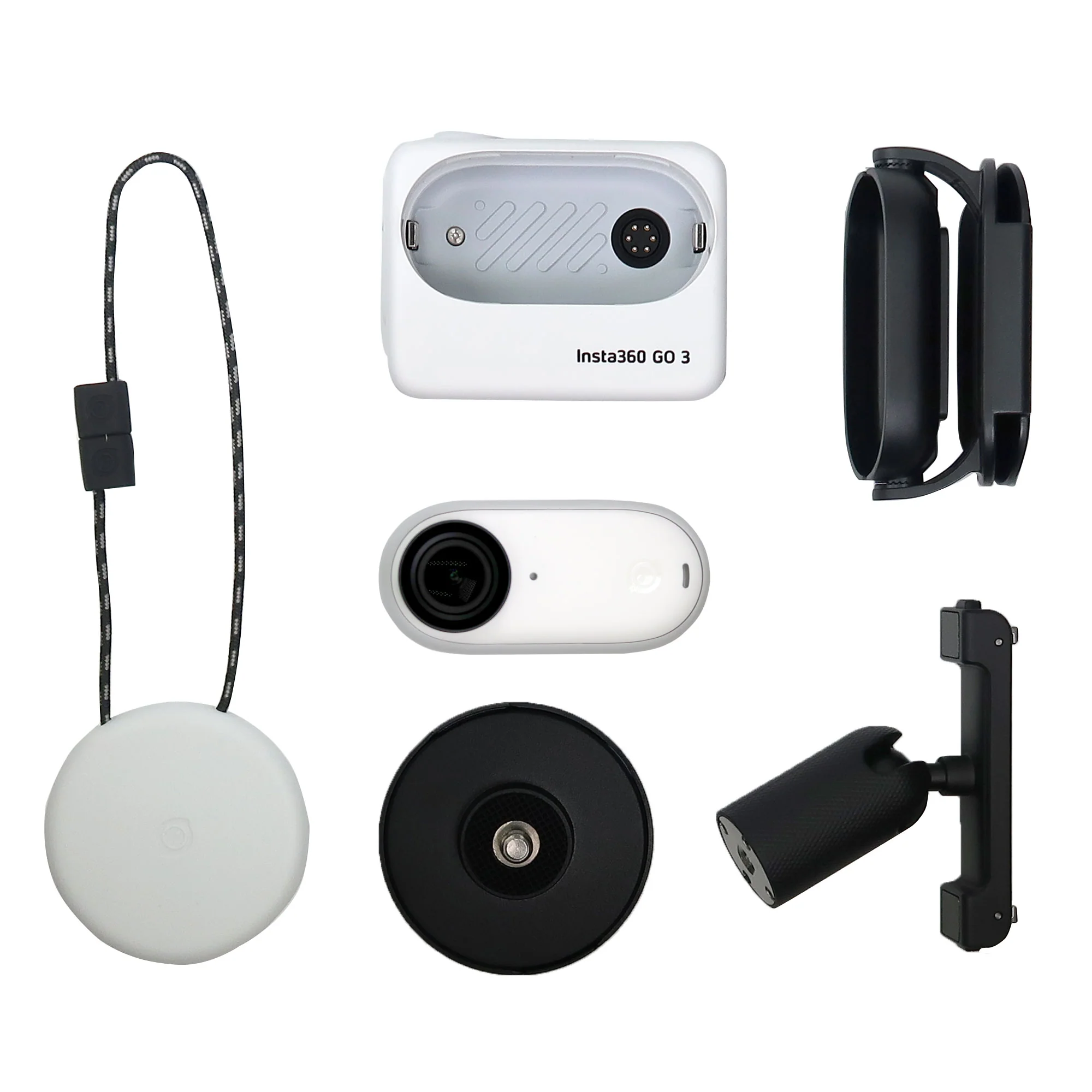Insta360 GO 3 Tiny Mighty Action Camera (64GB, White) - Image 7