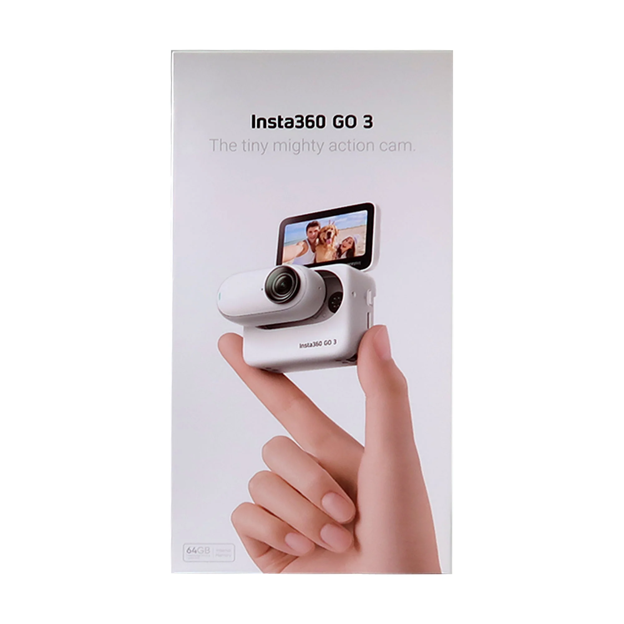 Insta360 GO 3 Tiny Mighty Action Camera (64GB, White) - Image 8
