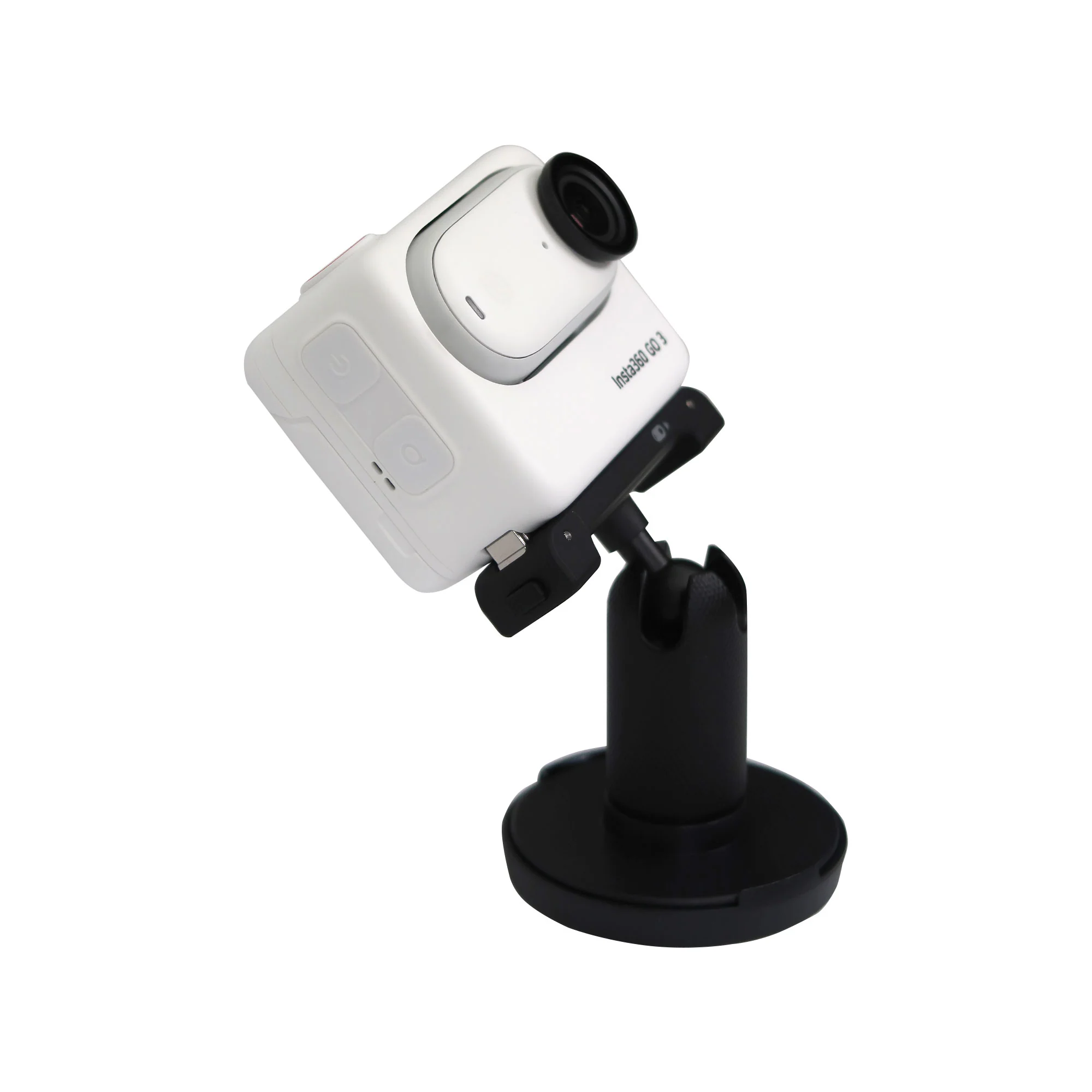 Insta360 GO 3 Tiny Mighty Action Camera (64GB, White) Basic Accessory Bundle - Image 4