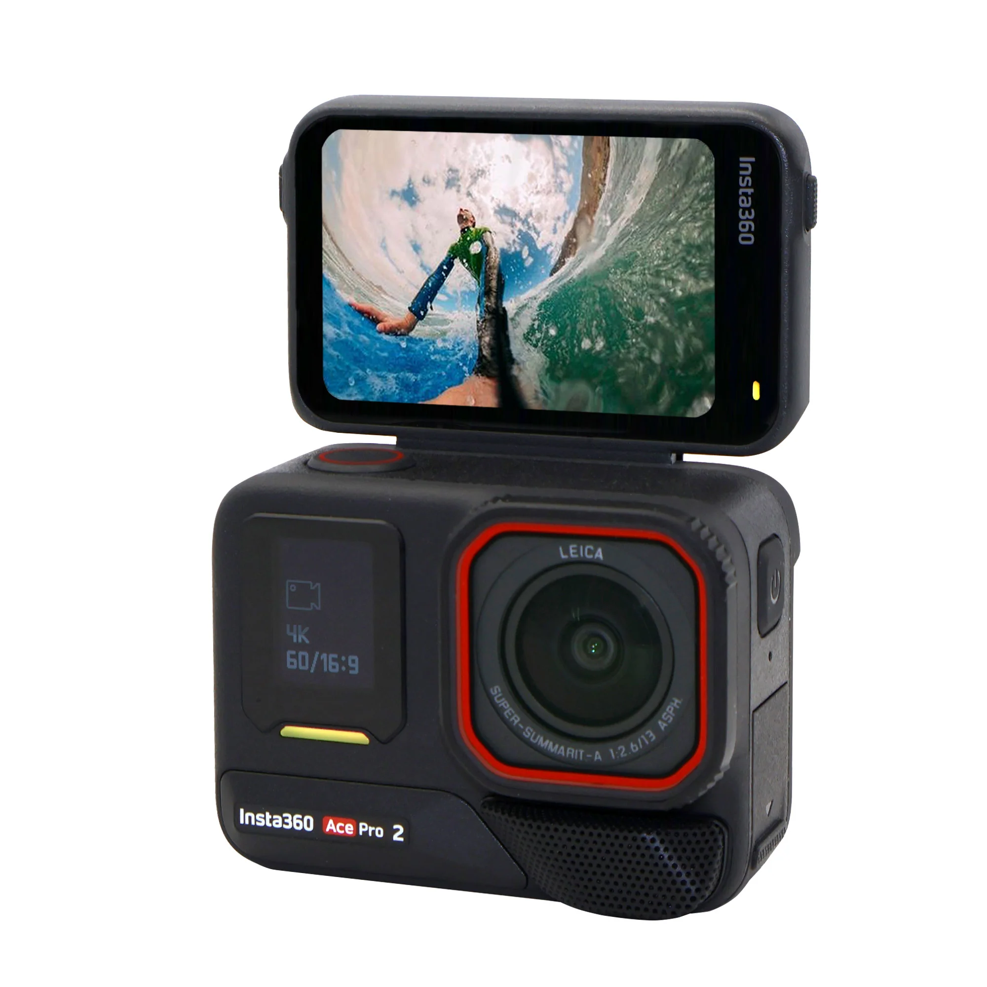 Insta360 Ace Pro 2 Xplorer Dual Battery Waterproof Action Camera Bundle with 128GB Card - Image 2