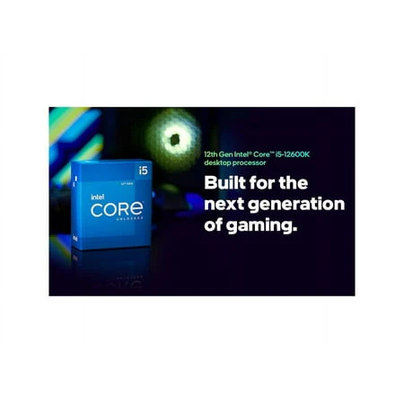 Intel Core i5-12600K - Core i5 12th Gen Alder Lake 10-Core (6P+4E) 3.7 GHz LGA 1700 125W Intel UHD Graphics 770 Desktop Processor - BX8071512600K - Image 5