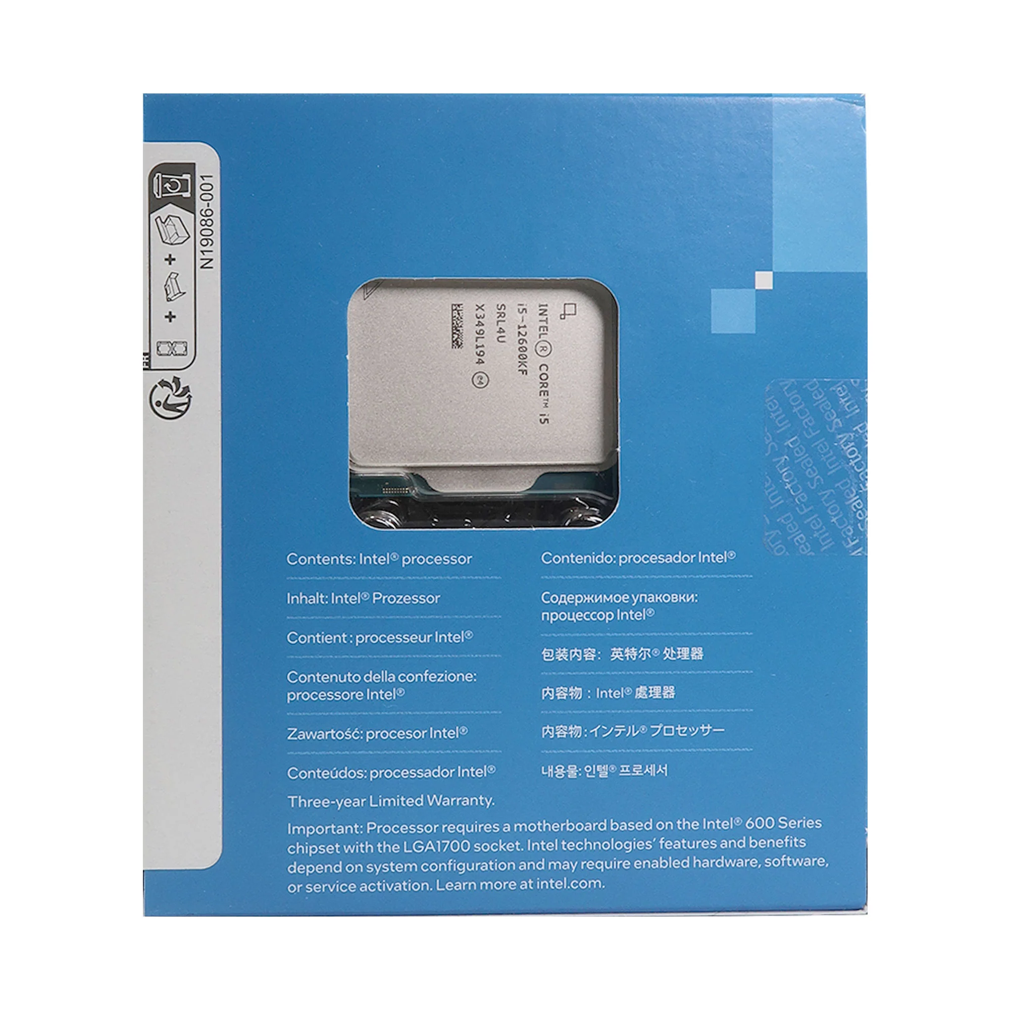 Intel Core i5-12600KF 3.7 GHz 10-Core LGA 1700 Processor - Image 2