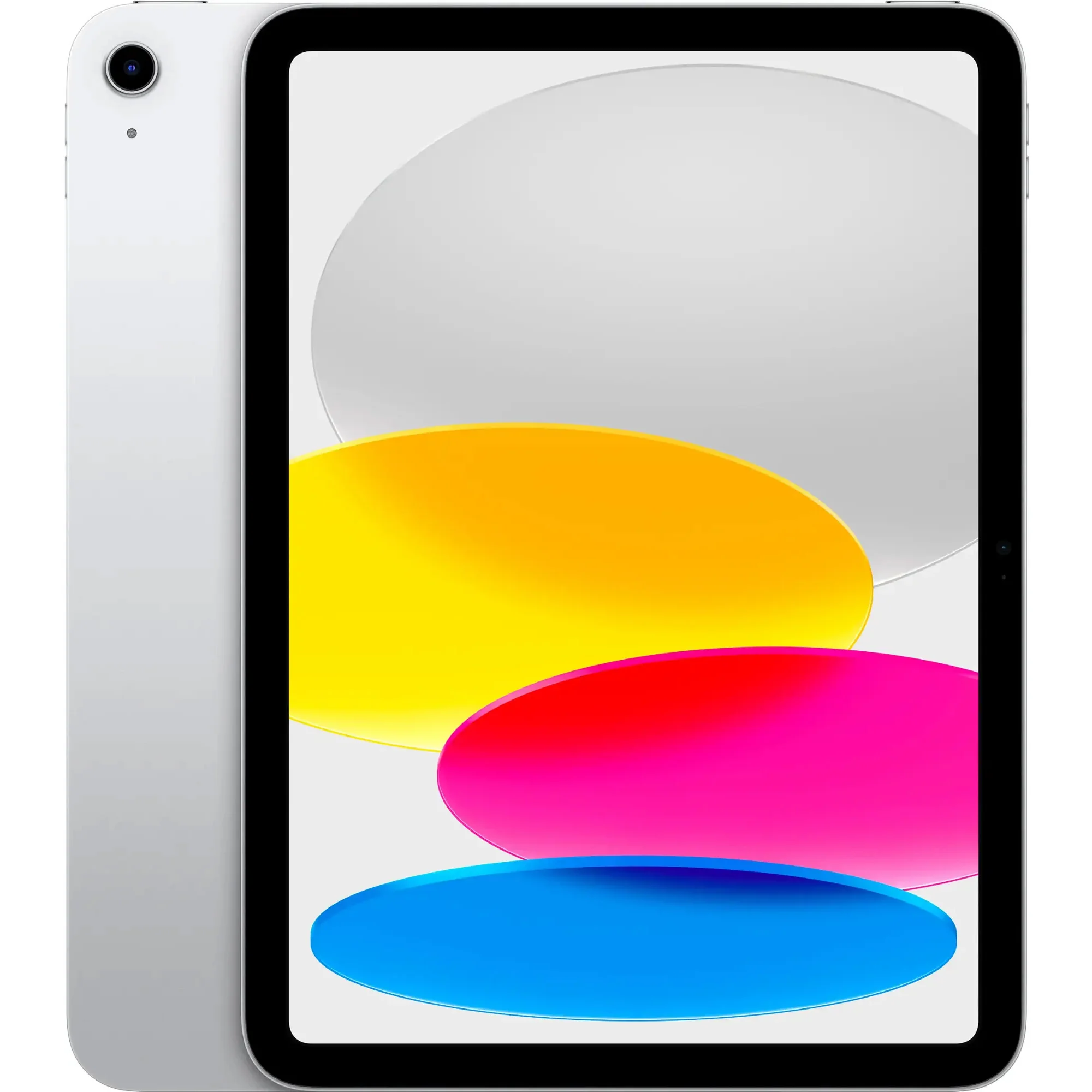 Apple 10.9" Wi-Fi iPad (10th Gen) 64GB Memory - Silver + Pro Audio Bundle - Image 2