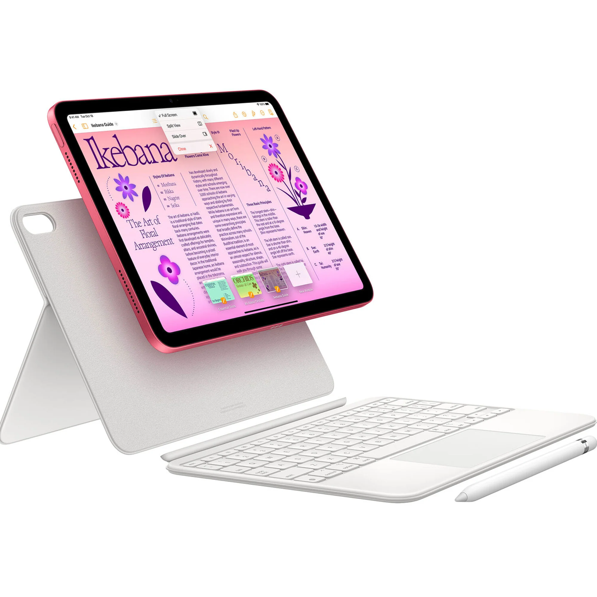 Apple 10.9" Wi-Fi Only iPad (10th Generation) 64GB Memory - Silver - Image 8