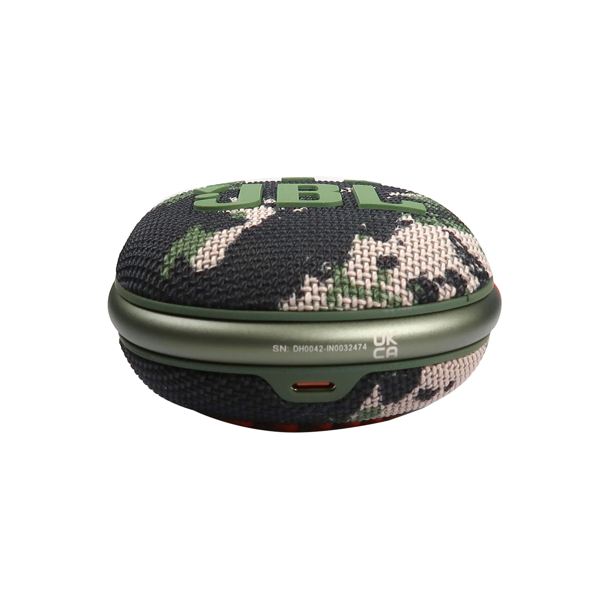 JBL Clip 4 Portable Bluetooth Waterproof Speaker (Squad) with JBL C50HI In-Ear Headphones Black - Image 6