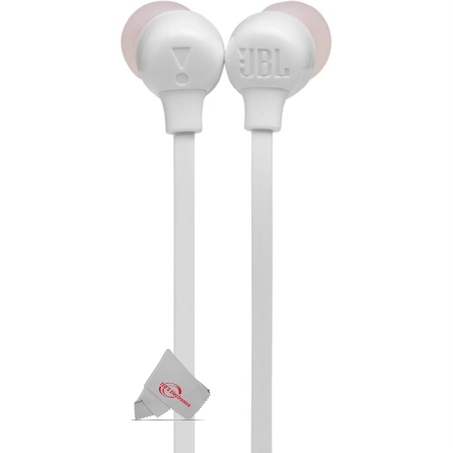 JBL Tune 125BT Wireless In-Ear Headphones White - 2 Pack - Image 2