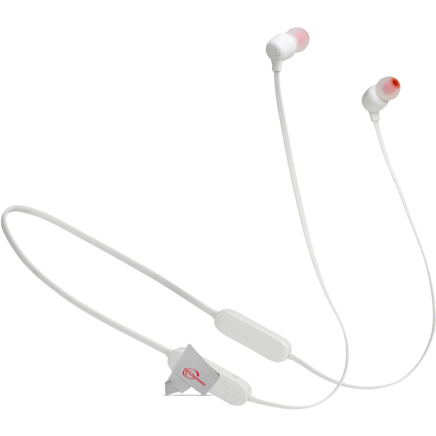 JBL Tune 125BT Wireless In-Ear Headphones White - 5 Pack - Image 2