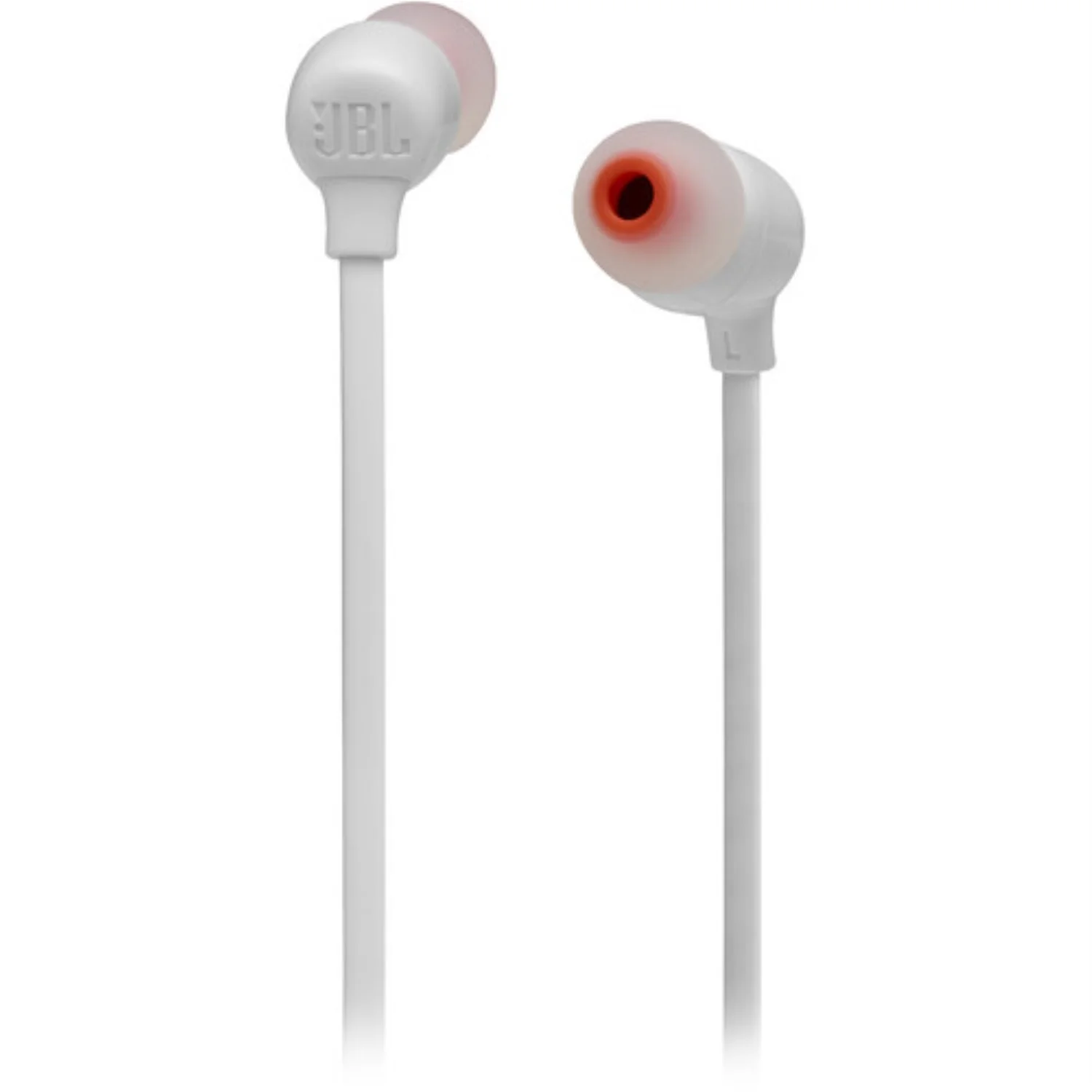 JBL Tune 125BT Wireless In-Ear Headphones (White) - Image 2
