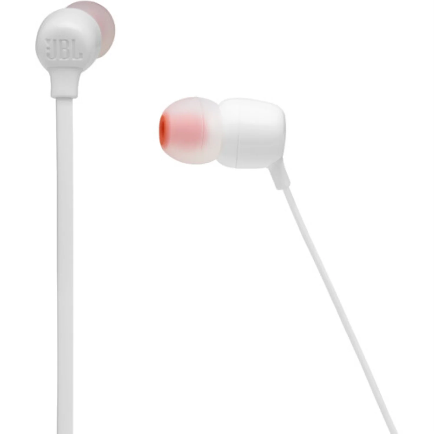 JBL Tune 125BT Wireless In-Ear Headphones (White) - Image 3