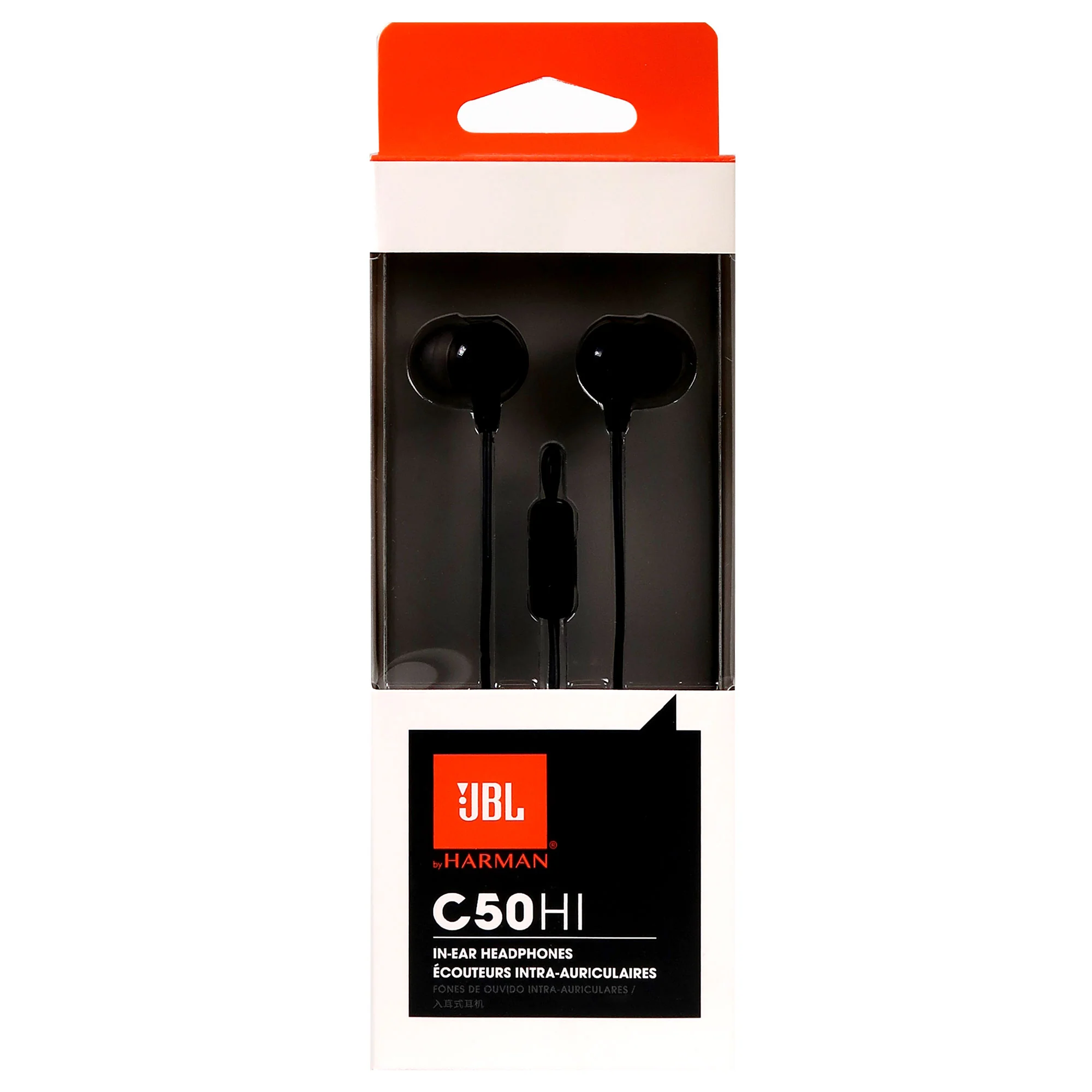 JBL Tune 710BT Wireless Over-Ear Headphones (Black) with JBL C50HI In-Ear Headphones Black - Image 8