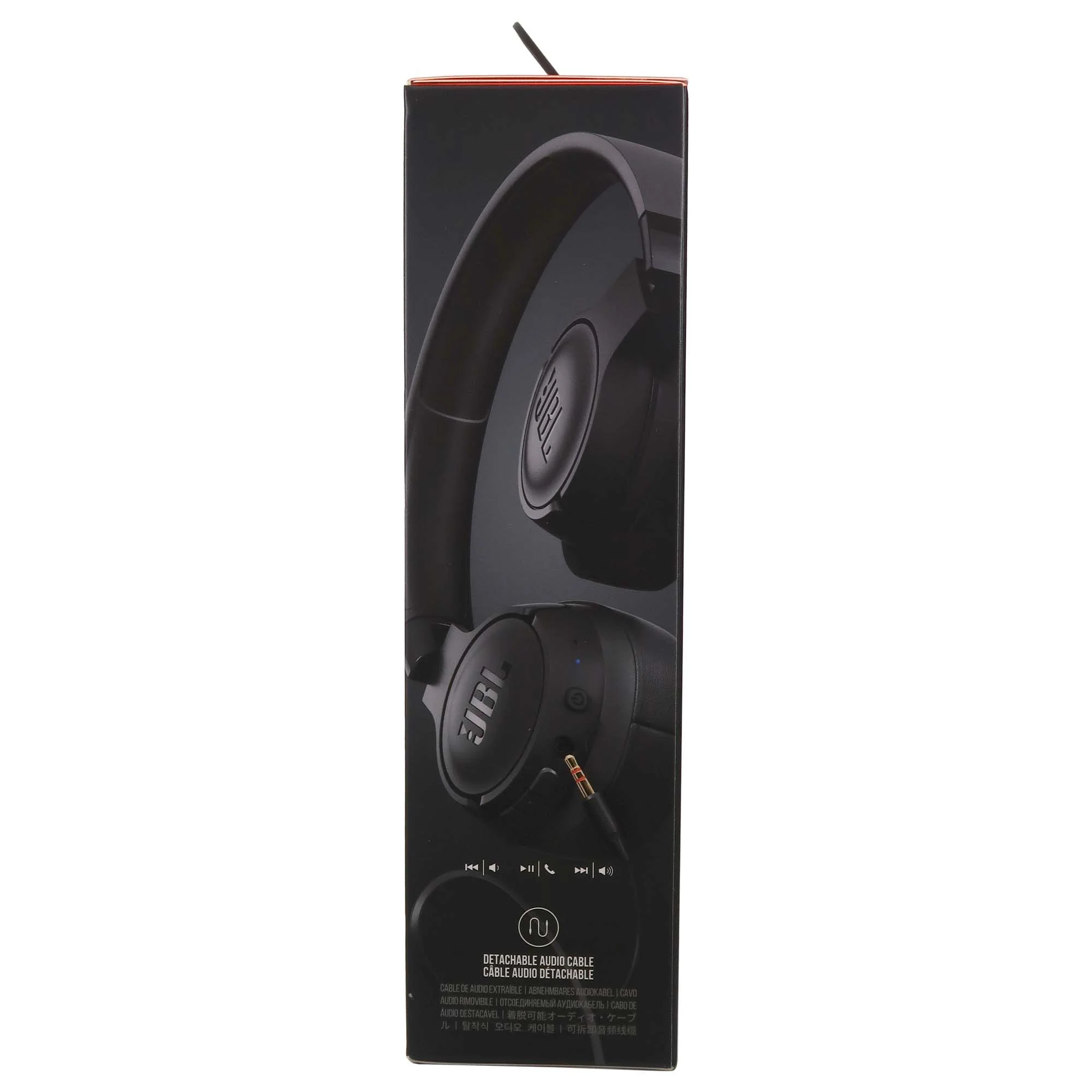 JBL Tune 710BT Wireless Over-Ear Headphones (Black) - Image 7