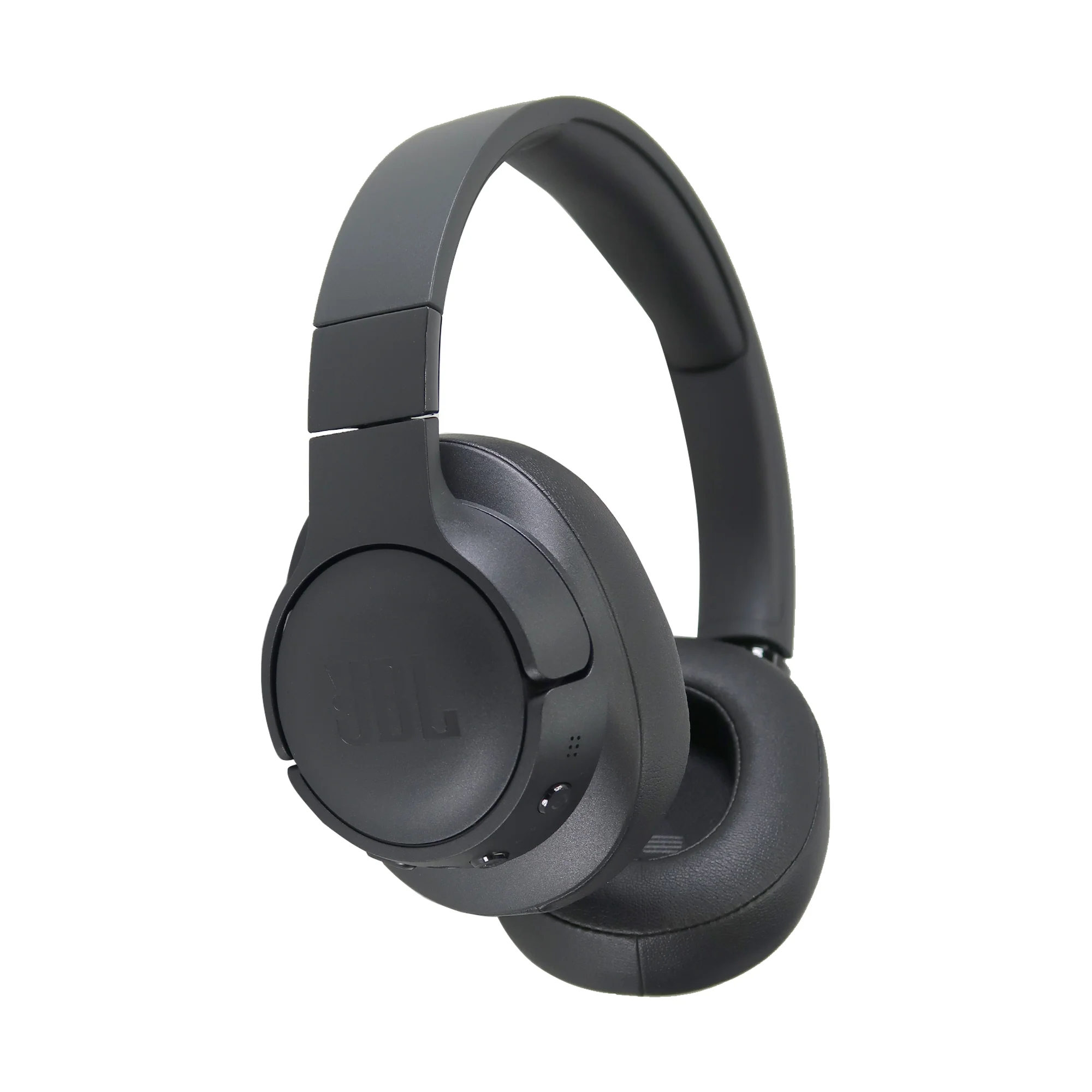 JBL Tune 770NC Noise-Cancelling Over-Ear Headphones (Black) with JBL T110 In Ear Headphones - Image 2