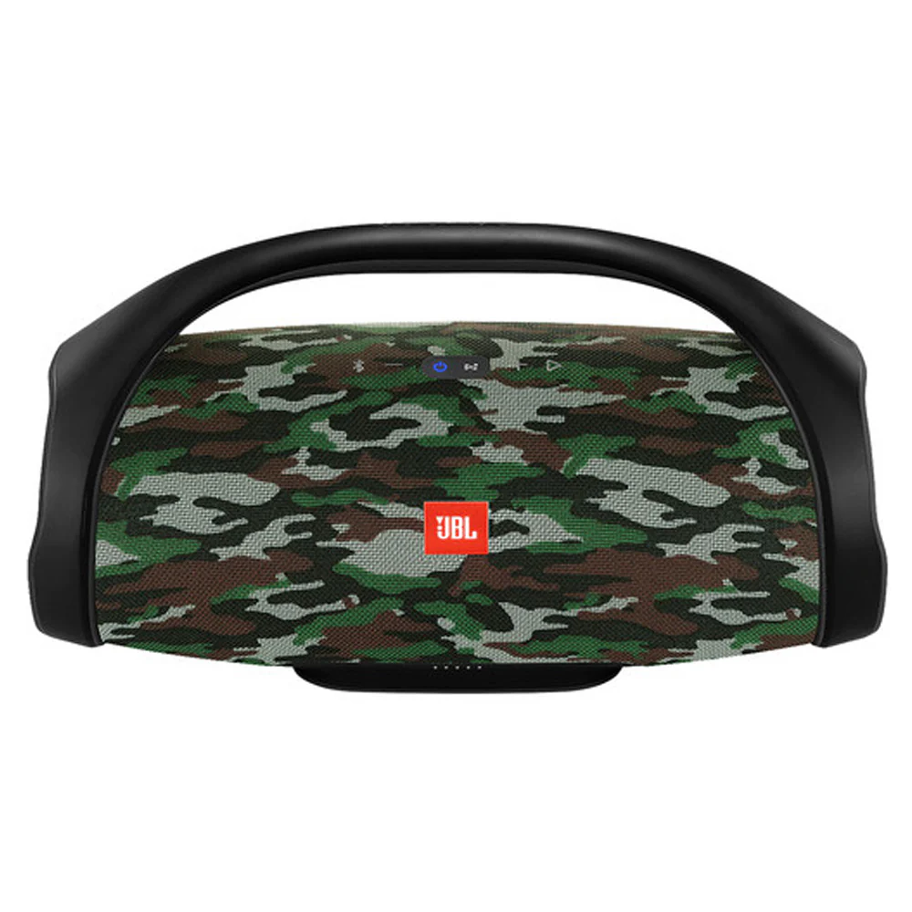 JBL Boombox Portable Bluetooth Speaker Camo and Green - Image 2