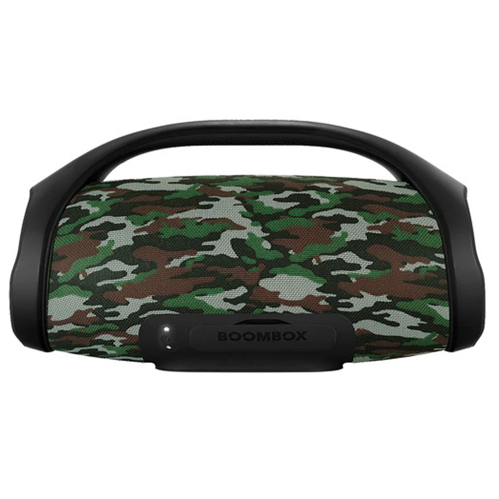 JBL Boombox Portable Bluetooth Speaker Camo and Green - Image 3