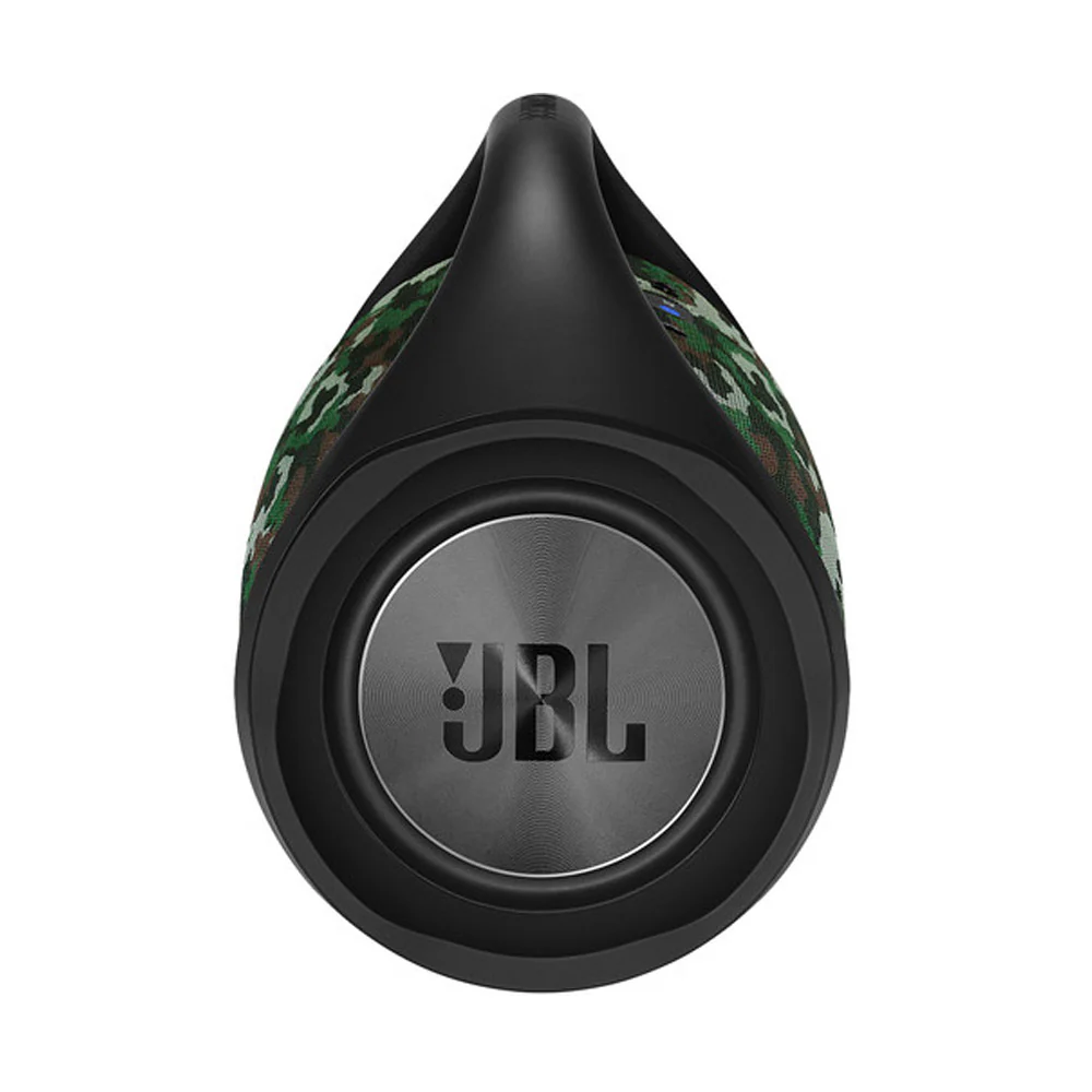JBL Boombox Portable Bluetooth Speaker Camo and Green - Image 4