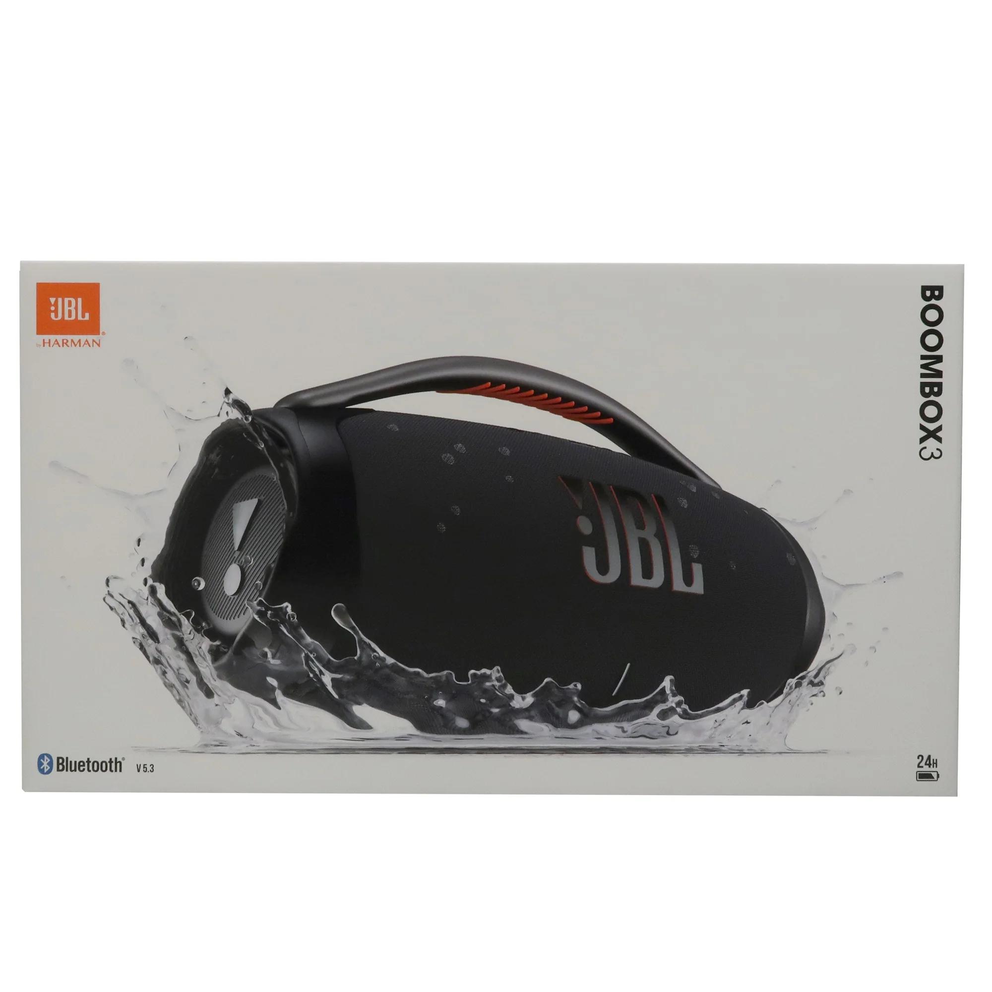 JBL Boombox 3 Portable Bluetooth Speaker (Black) - Image 6