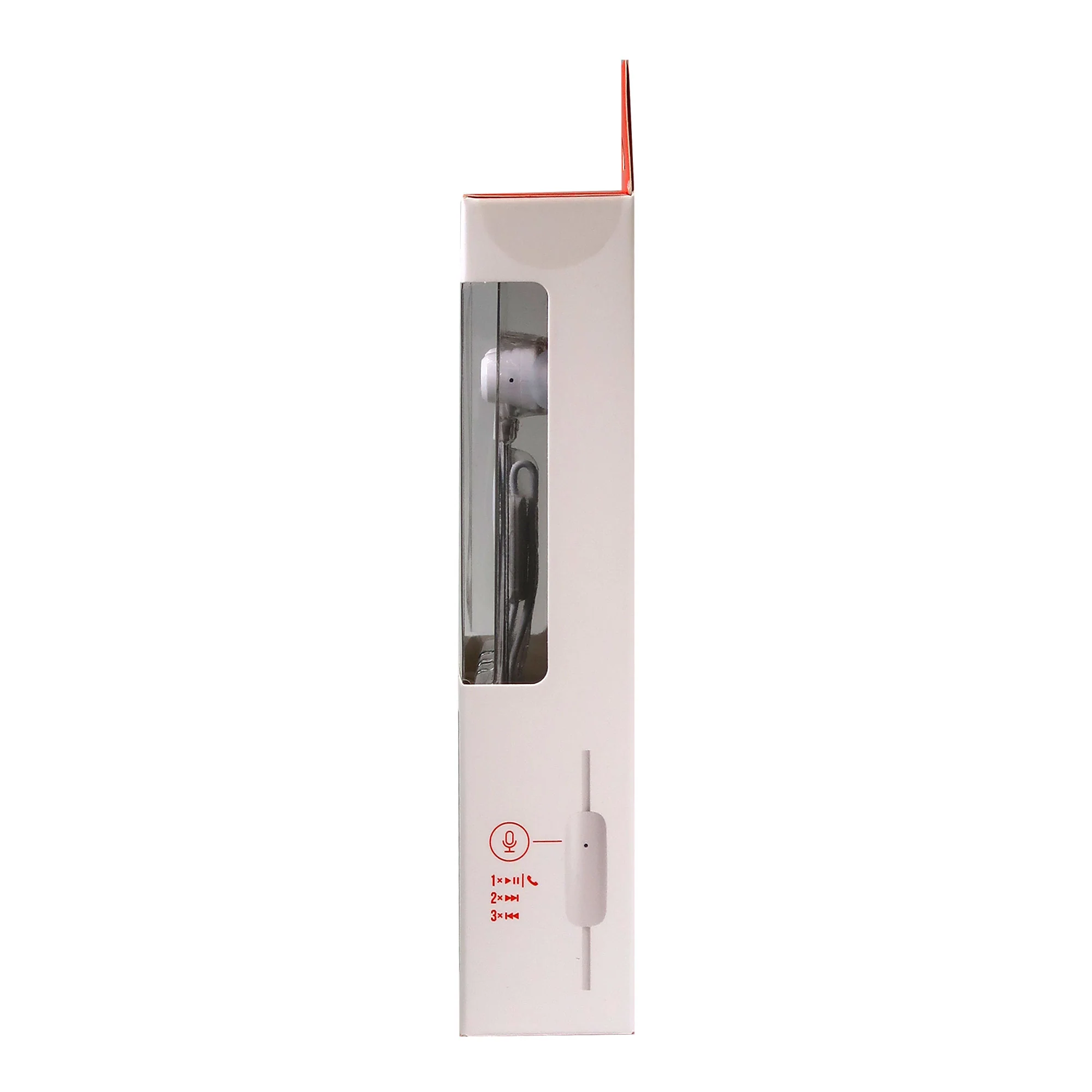 JBL C50HI In-Ear Headphones White - Image 4