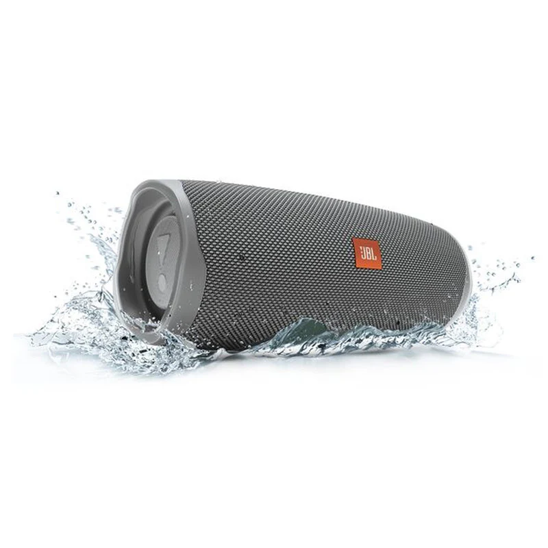 JBL Charge 4 Portable Wireless Bluetooth Waterprrof Speaker (Gray Stone) - Image 3