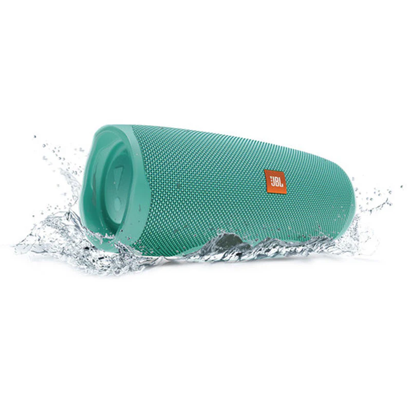 JBL Charge 4 Portable Wireless Bluetooth Waterprrof Speaker (Teal) - Image 2