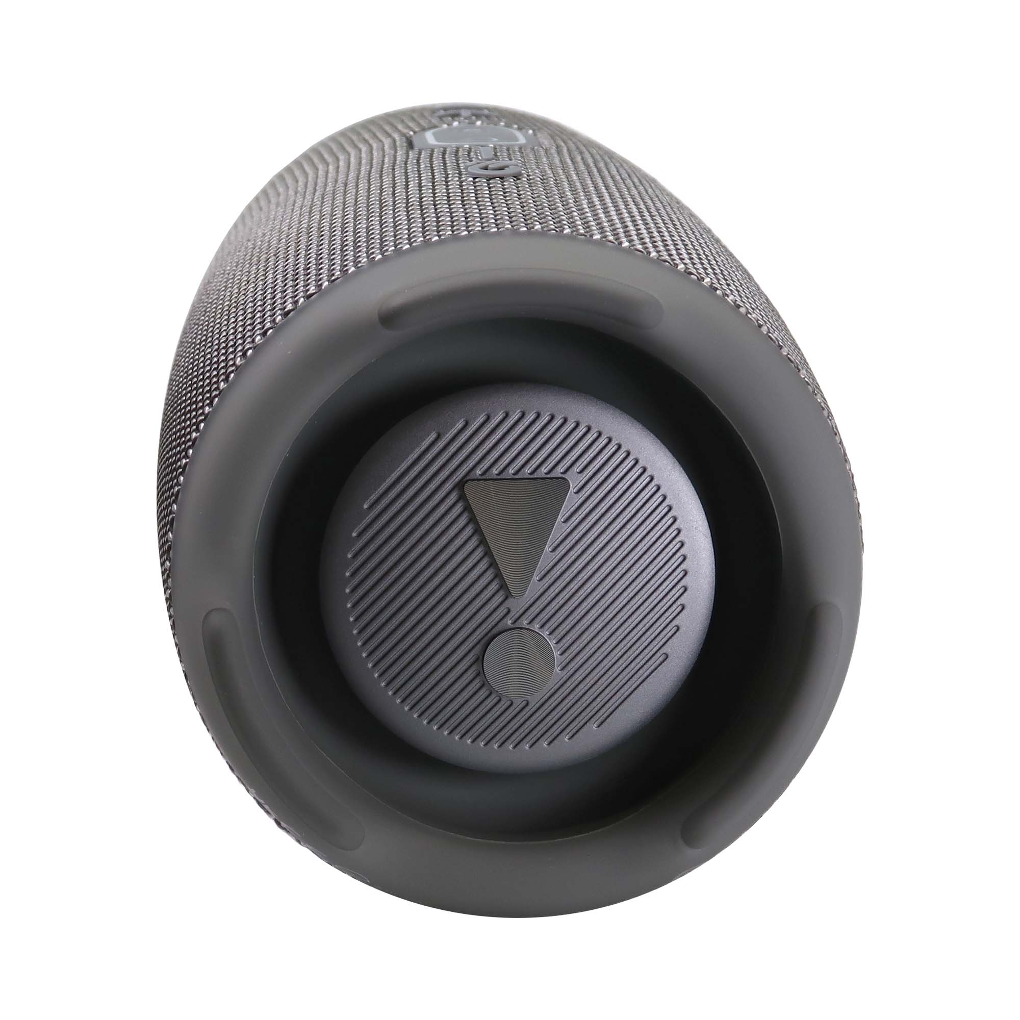 JBL Charge 5 Portable Bluetooth Waterproof Speaker (Gray) with 10" Premium Lens Case - Image 4