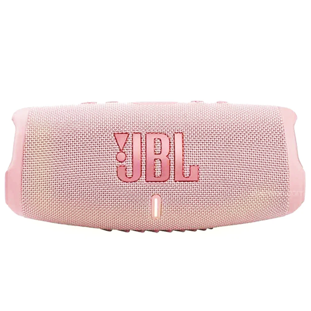 JBL Charge 5 Portable Bluetooth Speaker Pink with Vivitar Premium speaker Case - Image 2
